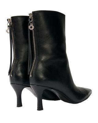 Women's Faymon Pointed Toe Mid Heel Booties    Product Image