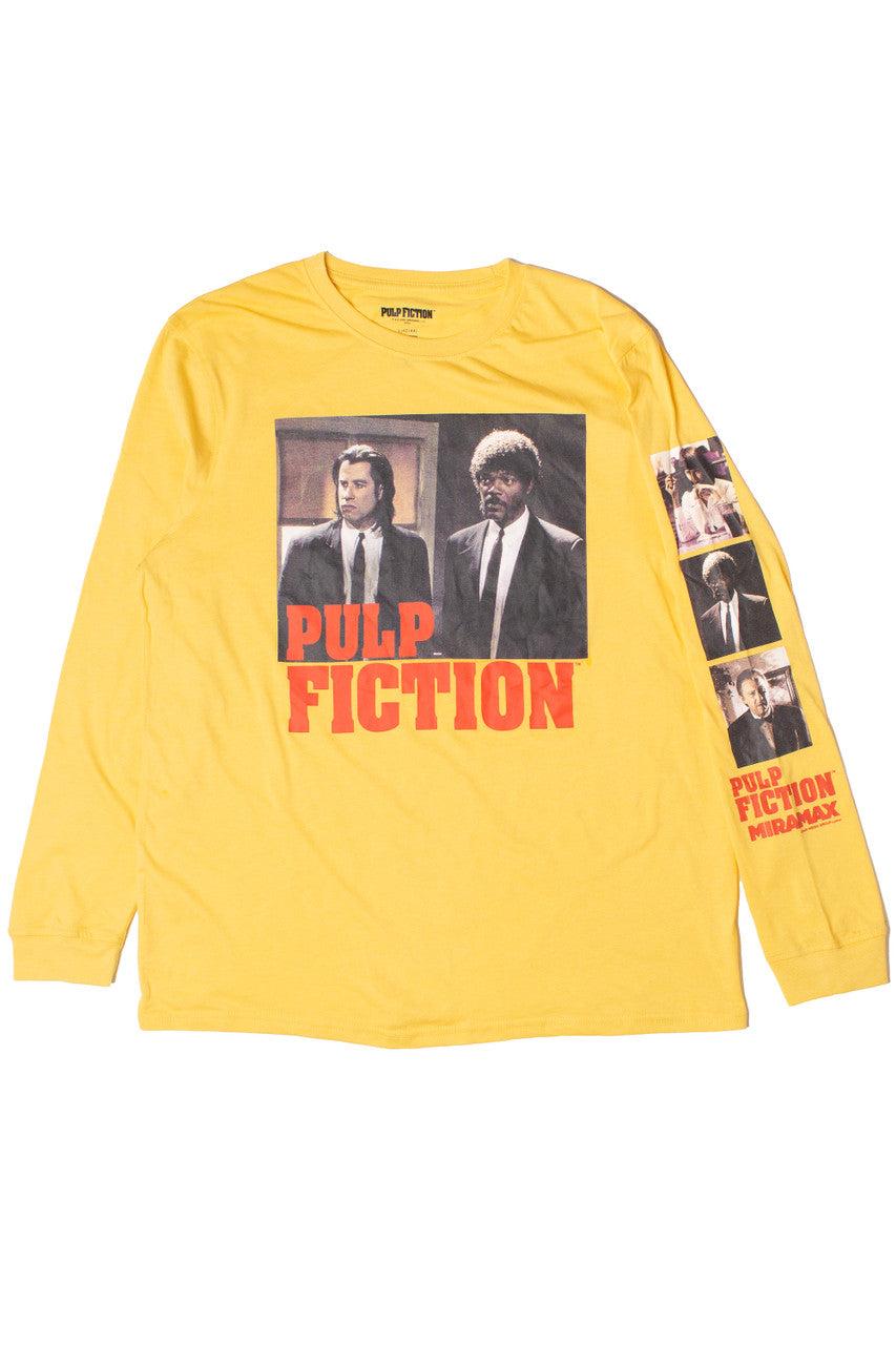 Pulp Fiction Long Sleeve T-Shirt Product Image