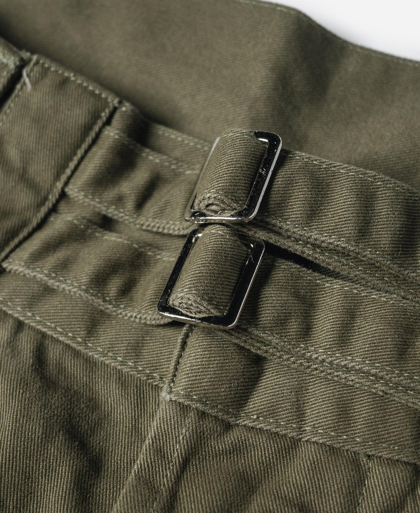 1943 British Army KD & JG Gurkha Bermuda Pants - Olive Product Image