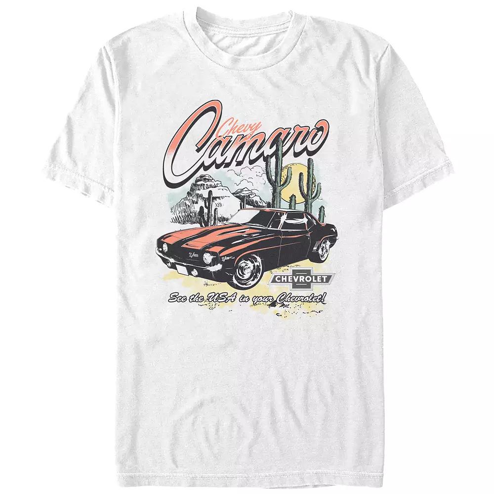 Men's Chevrolet Camaro See The USA Graphic Tee,  Product Image