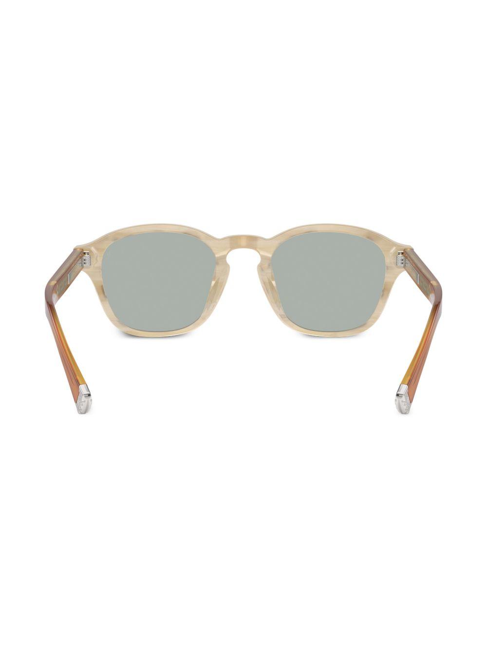 BC4006S round-frame sunglasses Product Image
