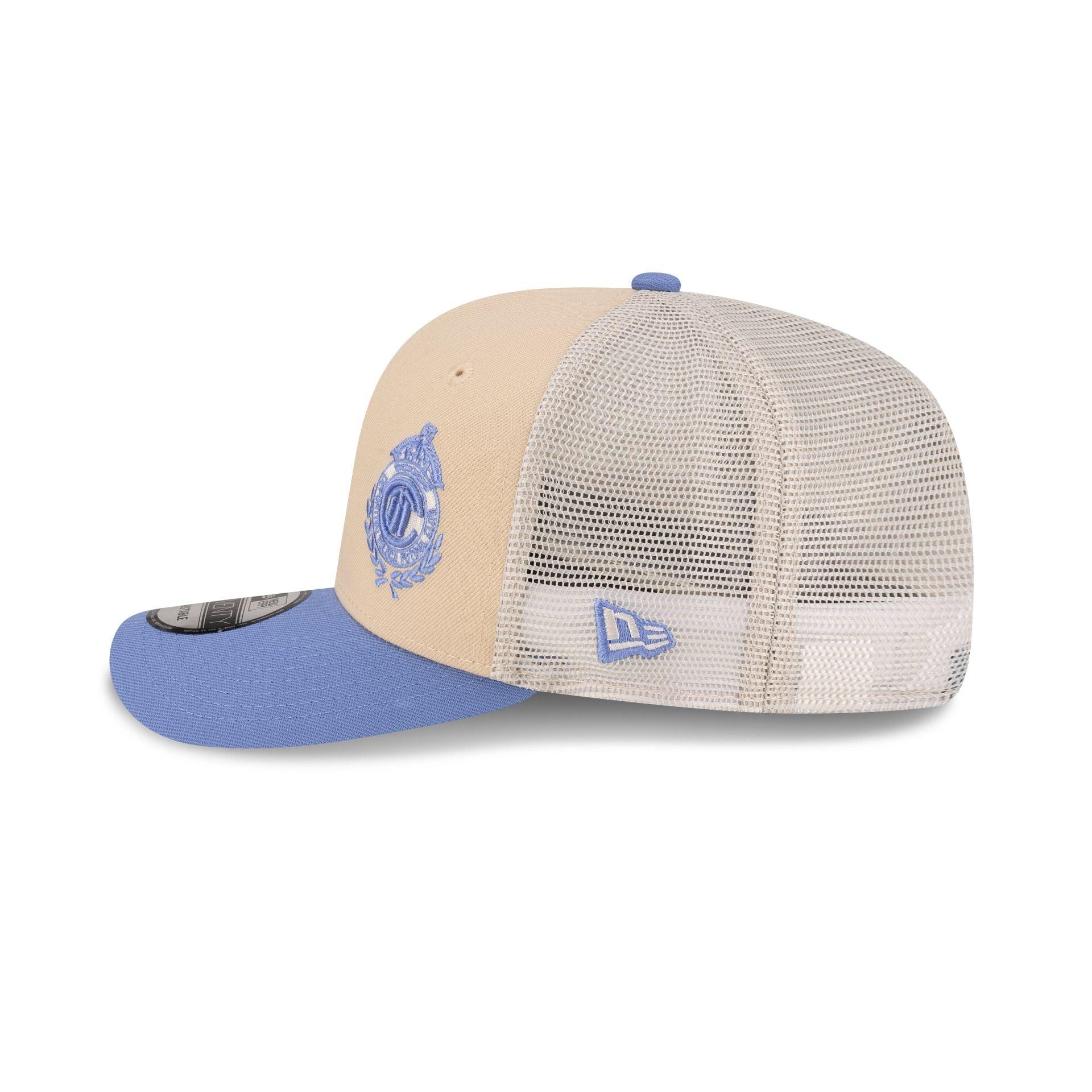 Deportivo Toluca FC Dual Logo 9SEVENTY Trucker Hat Male Product Image