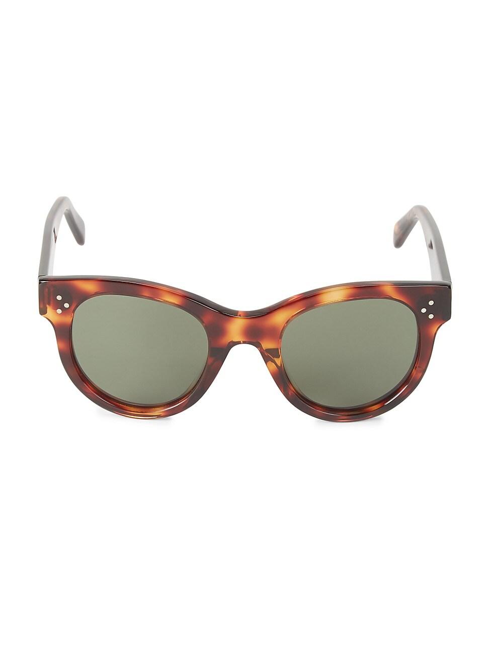 Celine Bold 3 Dots Round Sunglasses, 48mm Product Image