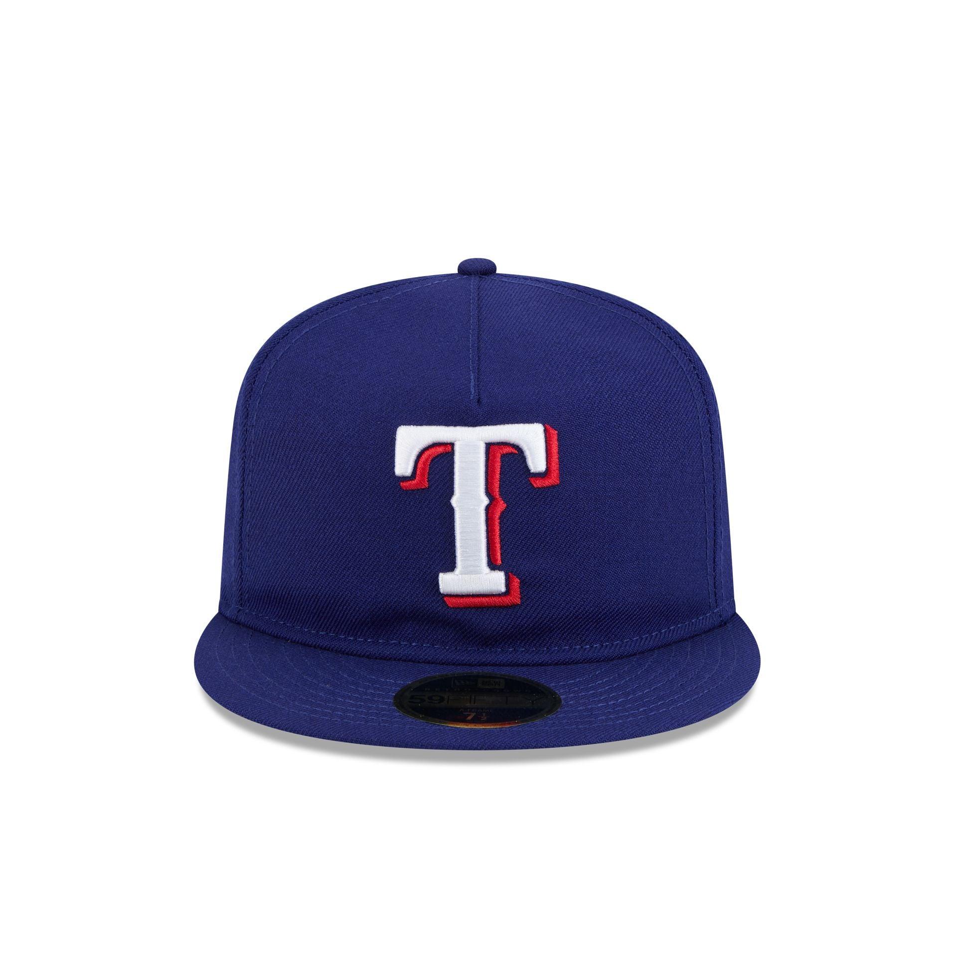 Texas Rangers Boho Wool Retro Crown 59FIFTY Fitted Hat Male Product Image