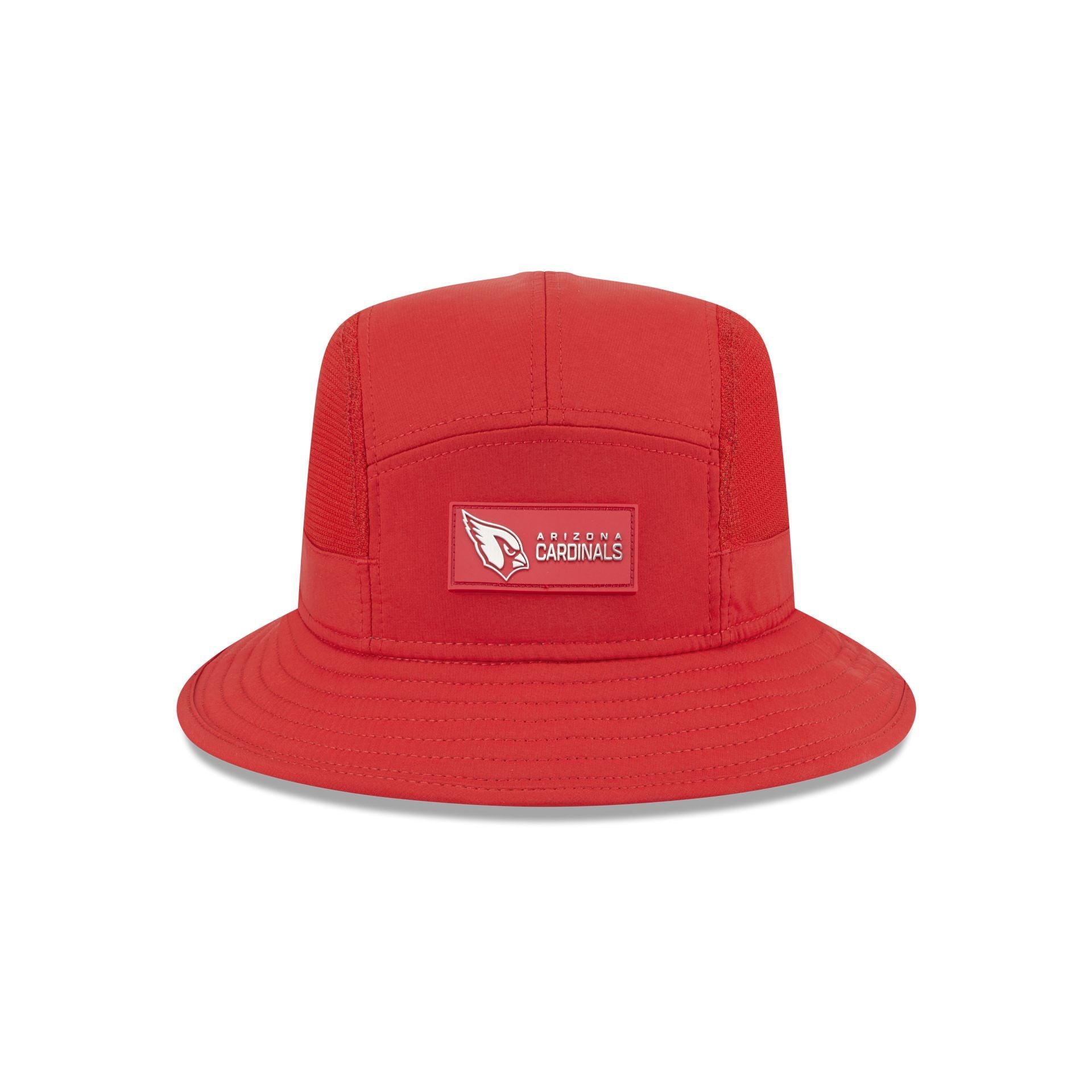 Arizona Cardinals 2025 Sideline Hot Weather Bucket Hat Male Product Image