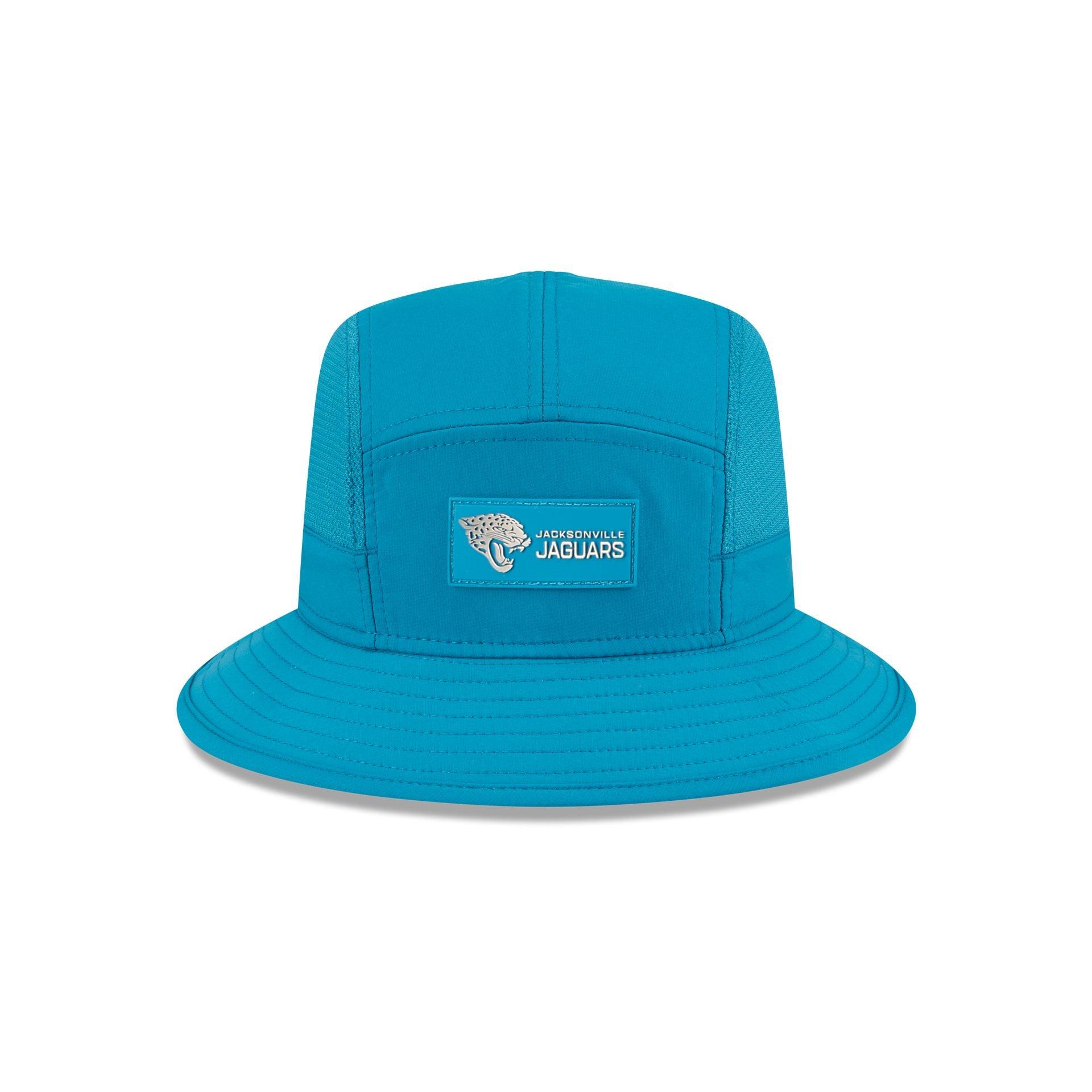 Jacksonville Jaguars 2025 Sideline Hot Weather Bucket Hat Male Product Image