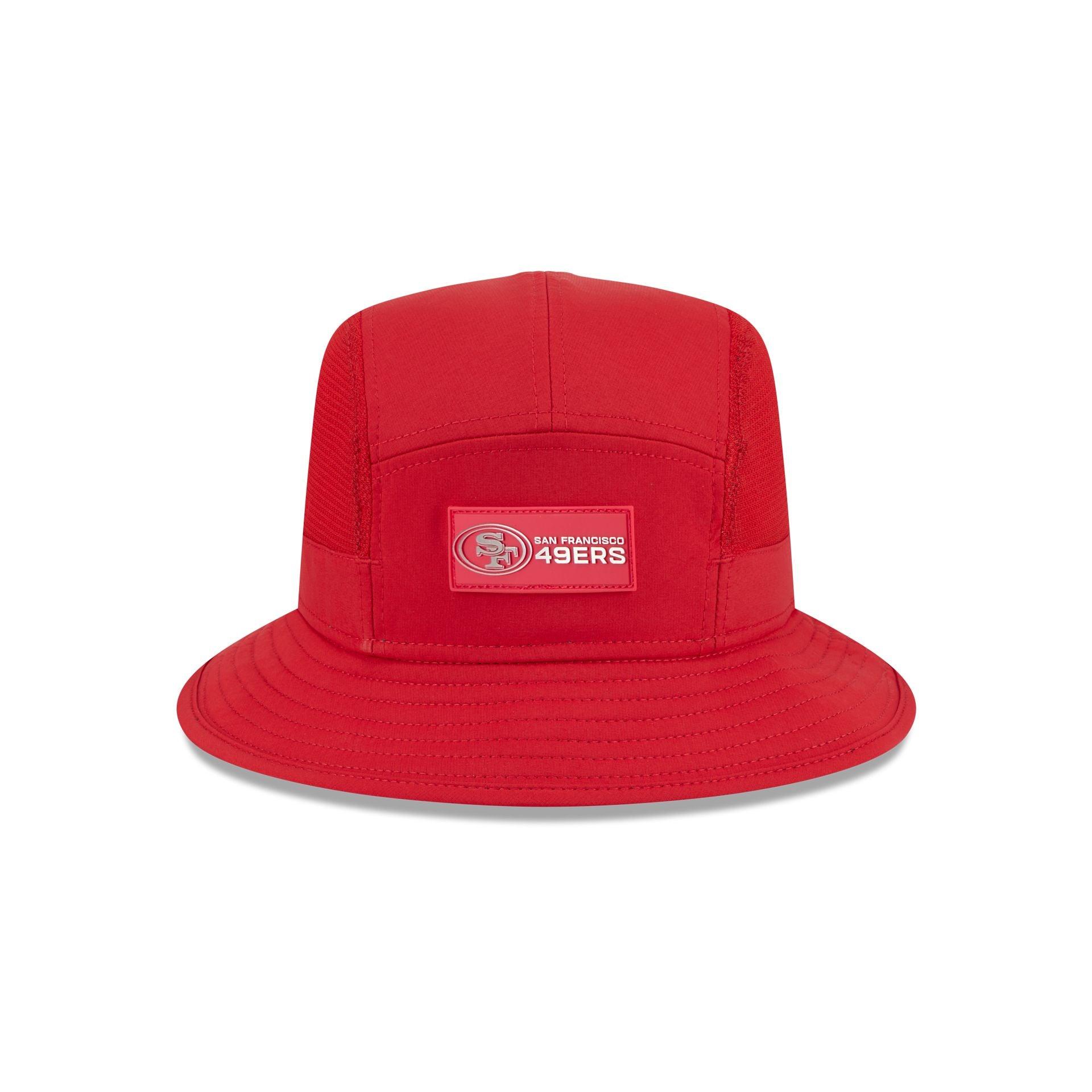 San Francisco 49ers 2025 Sideline Hot Weather Bucket Hat Male Product Image