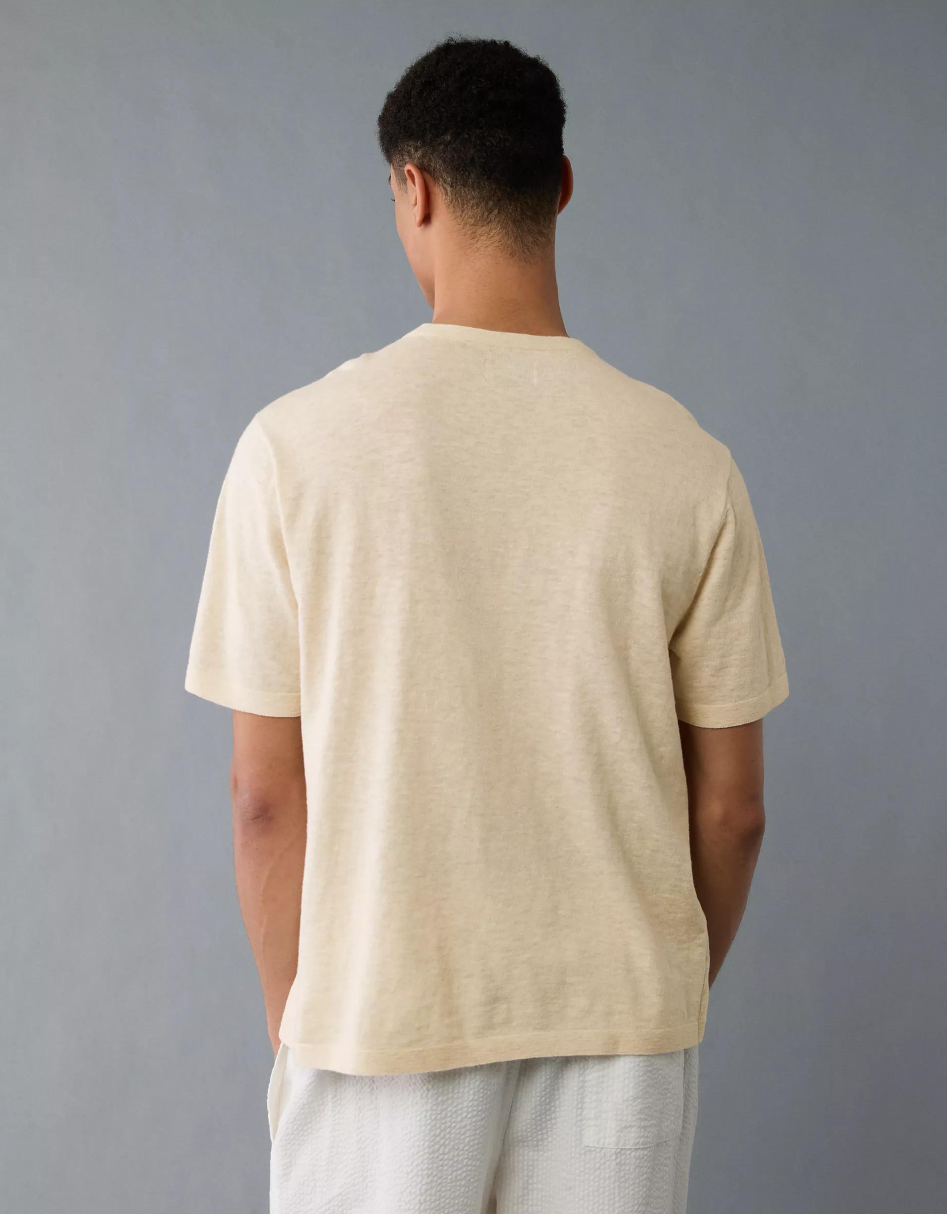 AE Slub Sweater T-Shirt Product Image