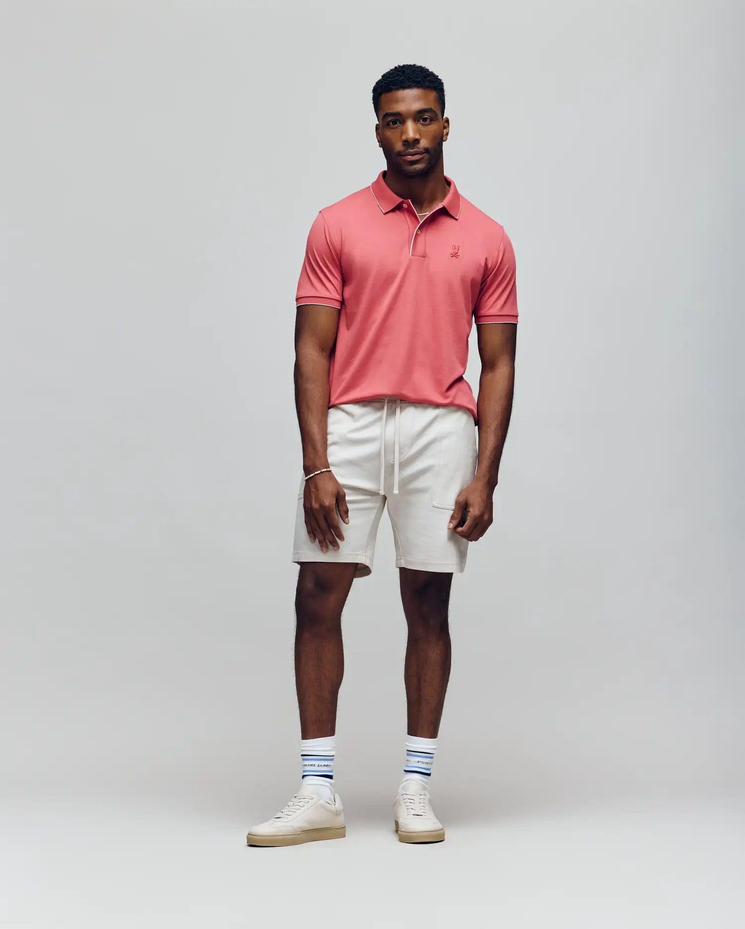 MENS BRYCE PERFORMANCE PIQUE POLO - B6K486F200 Male Product Image