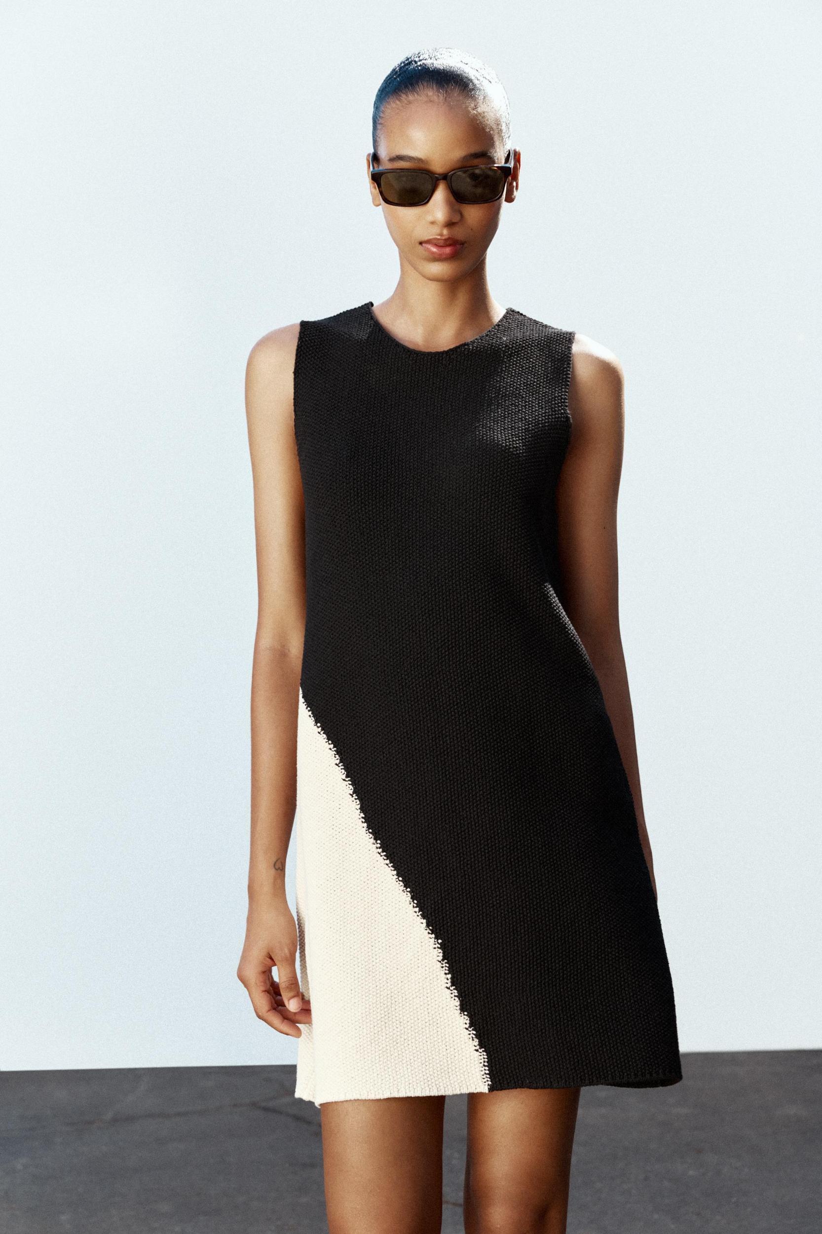 SHORT KNIT DRESS Product Image