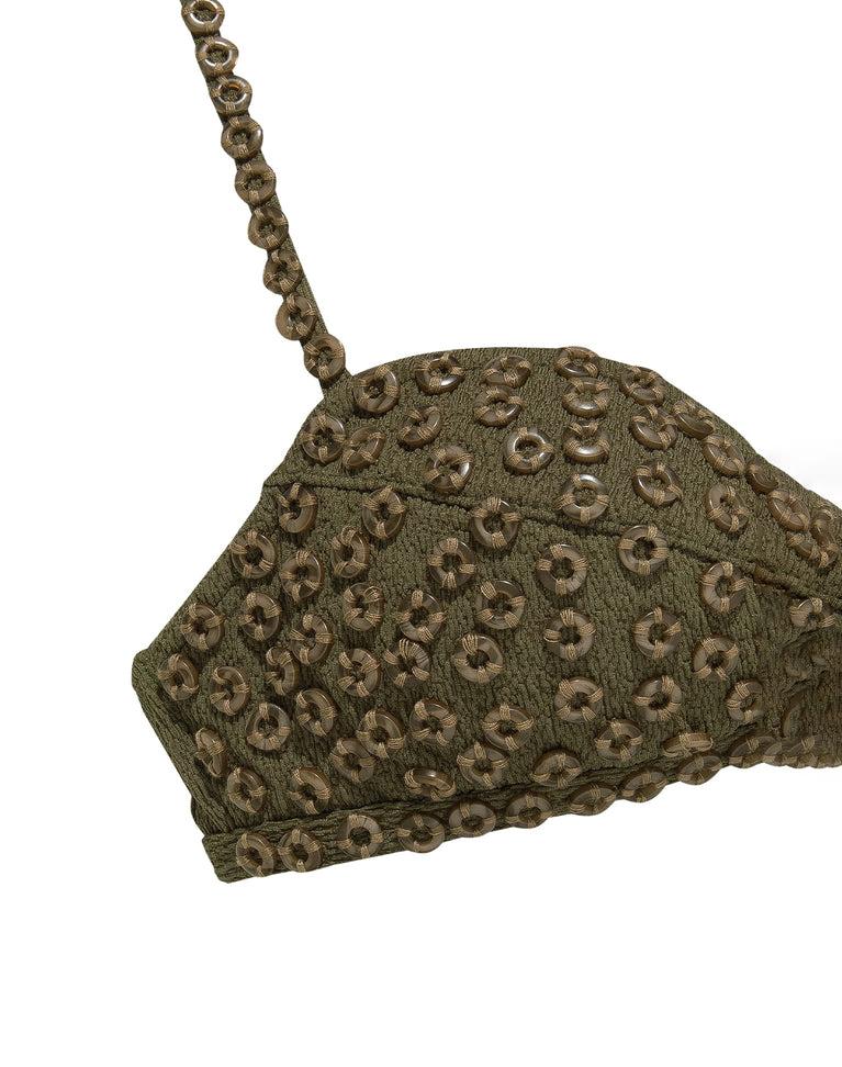 Firenze Nia Gabi Top (Exchange Only) - Evergreen Product Image