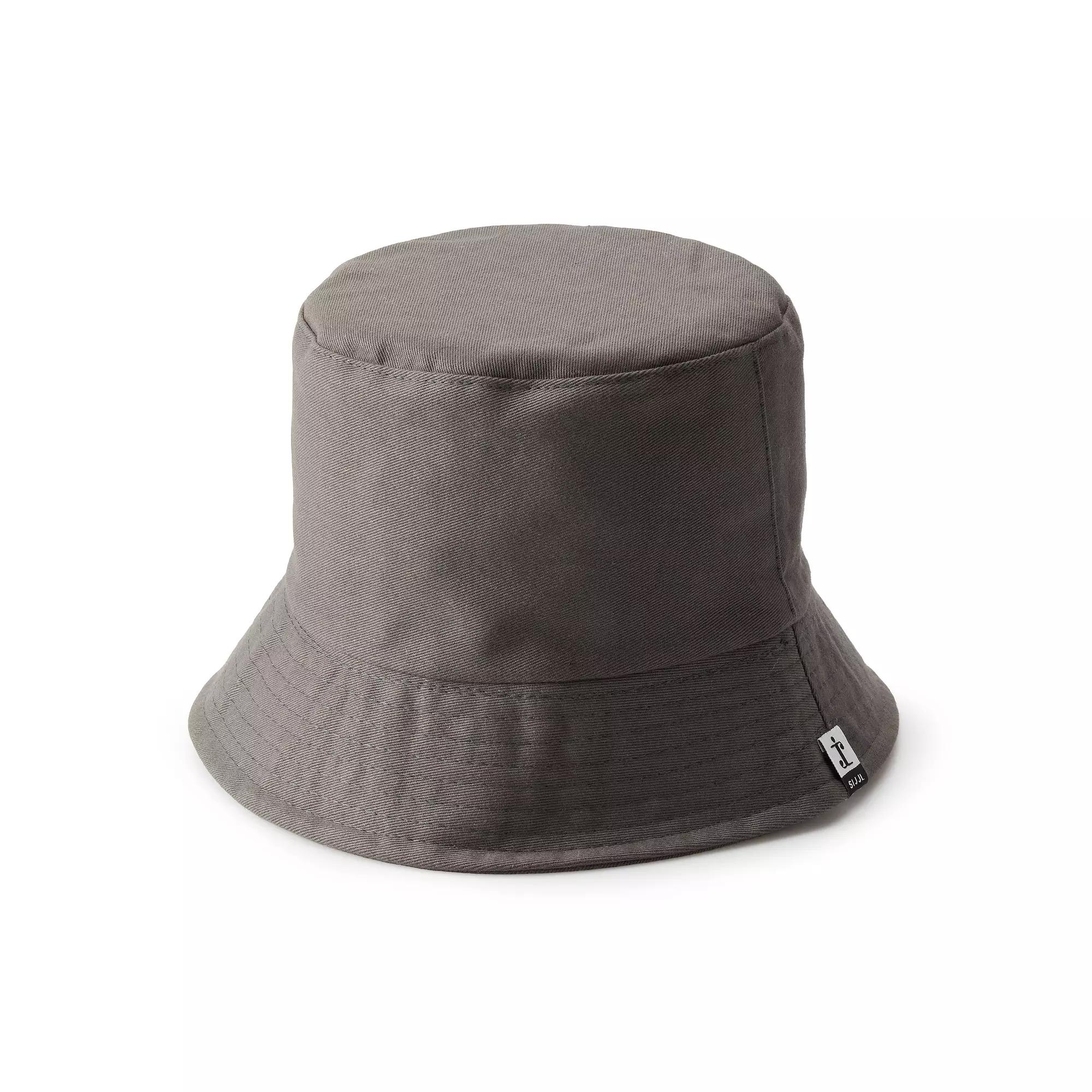 Women's SIJJL Plain Bucket Hat, Grey Product Image