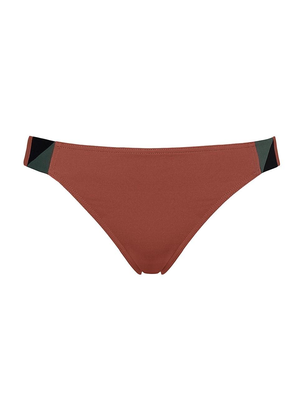 Womens Posie Patchwork Bikini Bottom Product Image