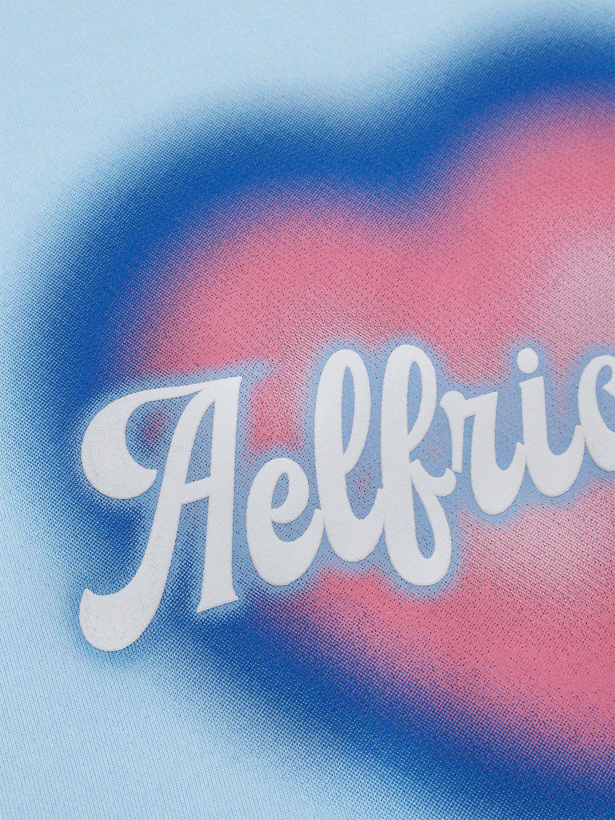 Aelfric Eden Dip Dye Heart Graphic Pullover Hoodie Product Image