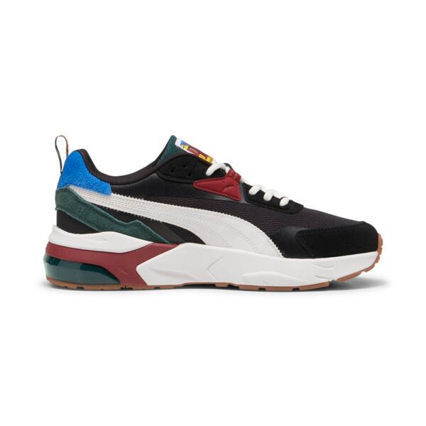 PUMA Vis2k SL Year Of Sports Men's Sneakers in Black/White/Intense Red Product Image