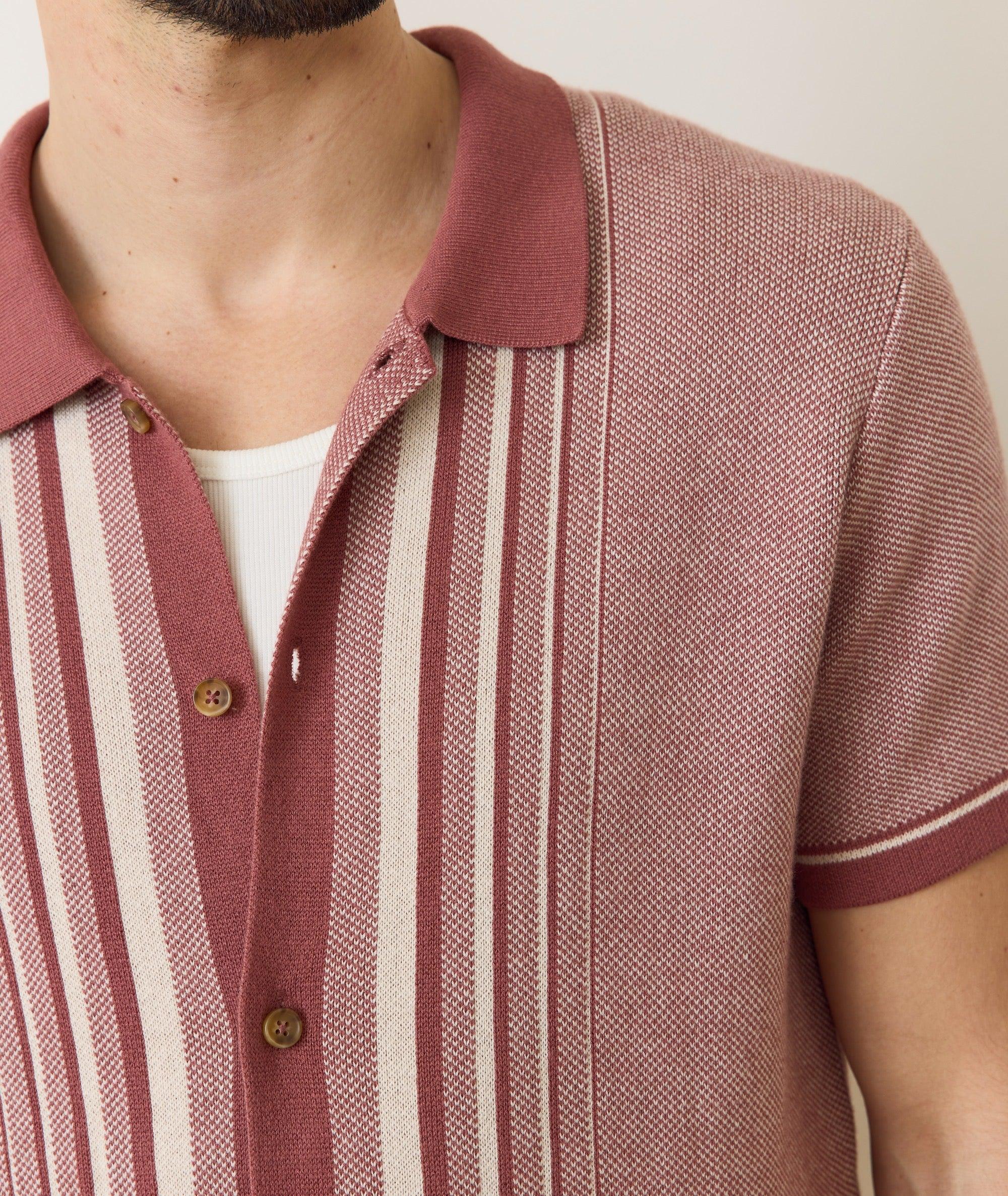 Ethan Sweater Button-Down Product Image