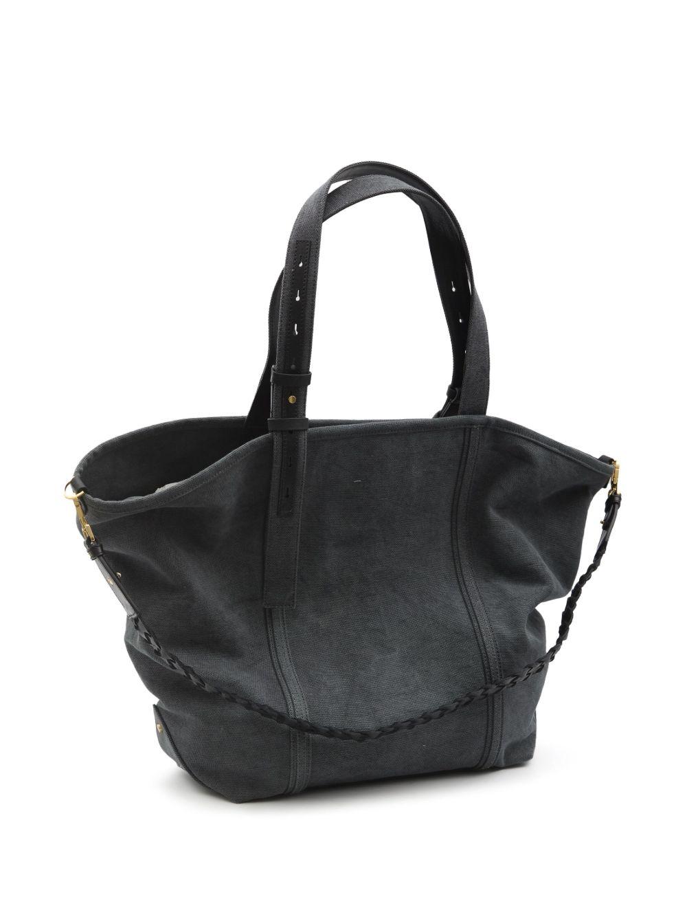 logo print shopping bag Product Image