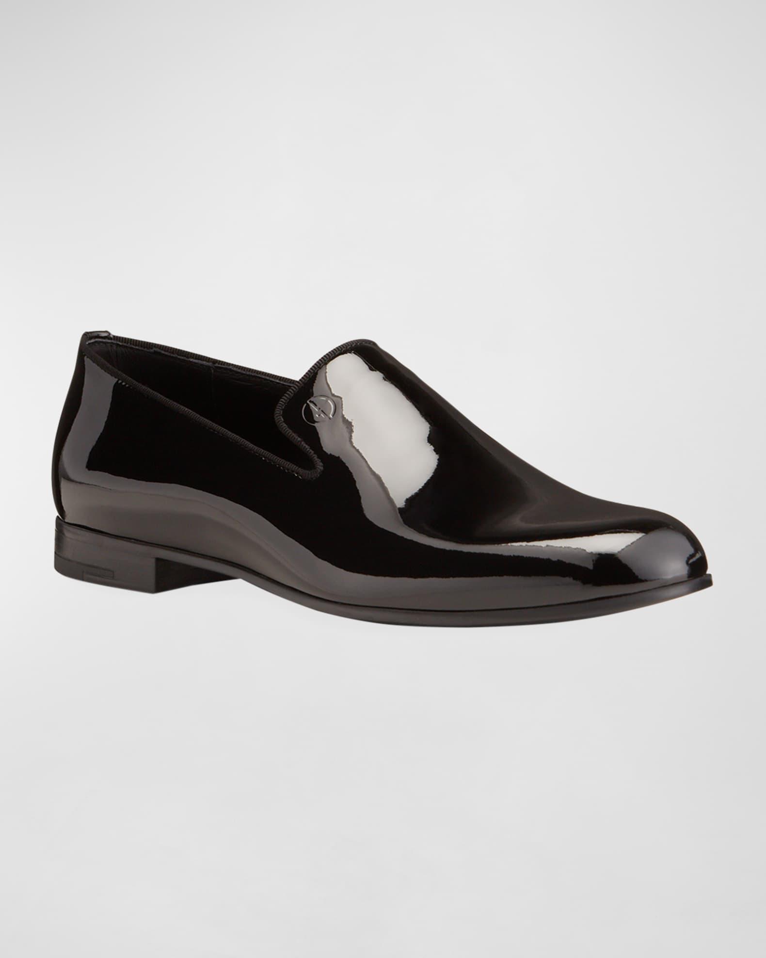 Men's Patent Formal Slip-Ons Product Image