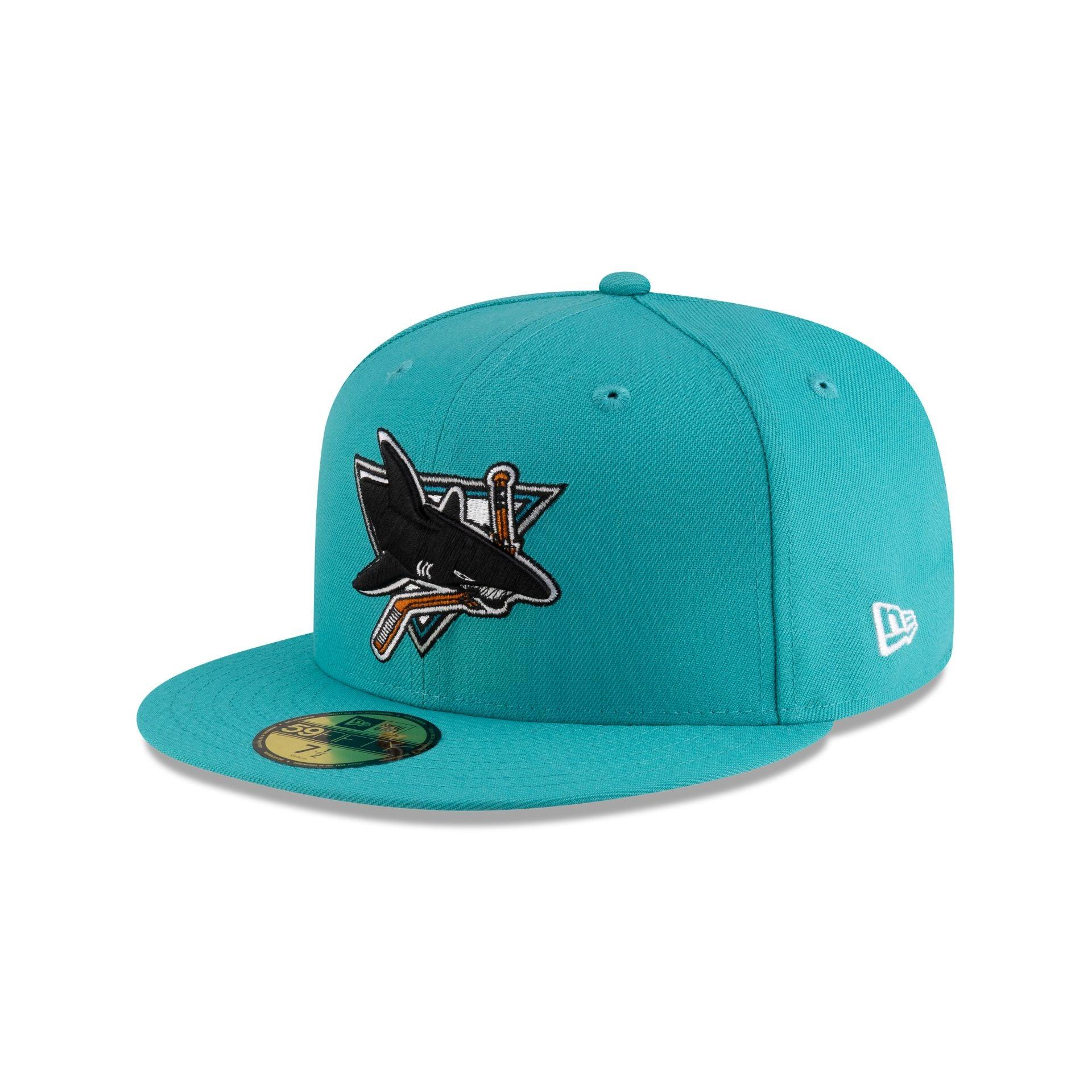 San Jose Sharks Teal 59FIFTY Fitted Hat Male Product Image