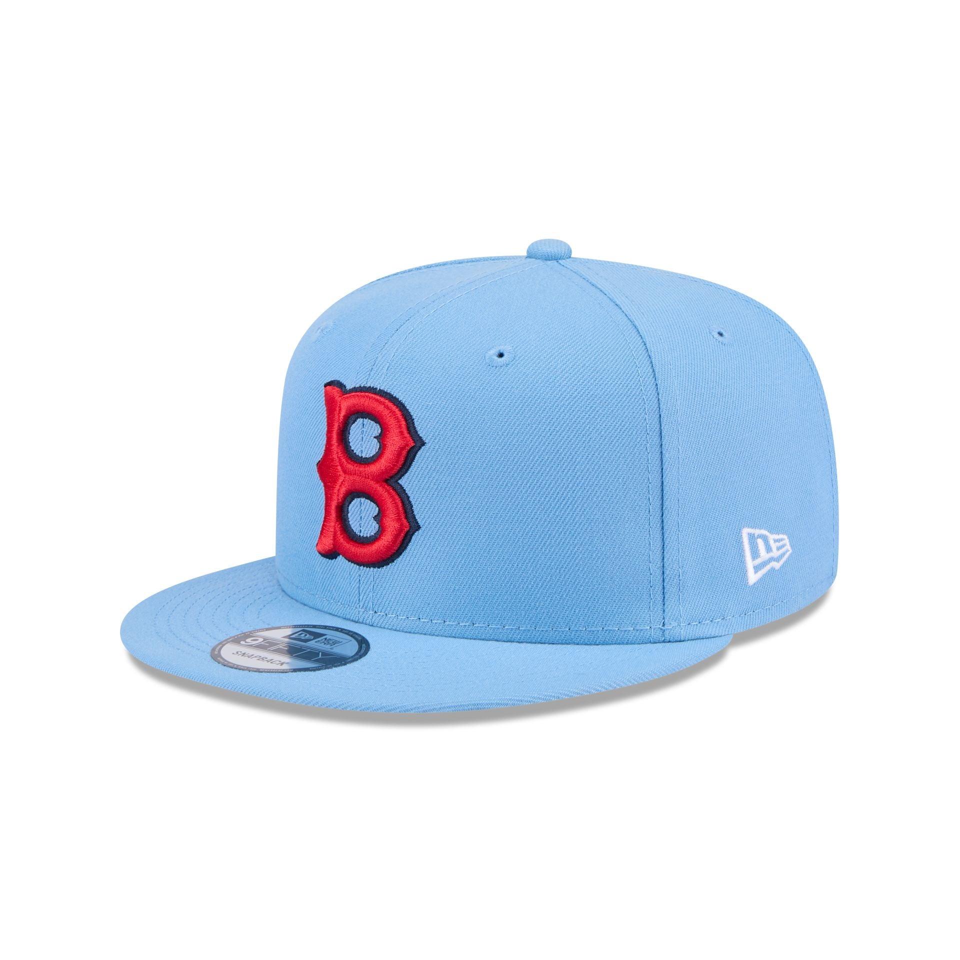 Detroit Tigers Sky Blue 9FIFTY Snapback Hat Male Product Image
