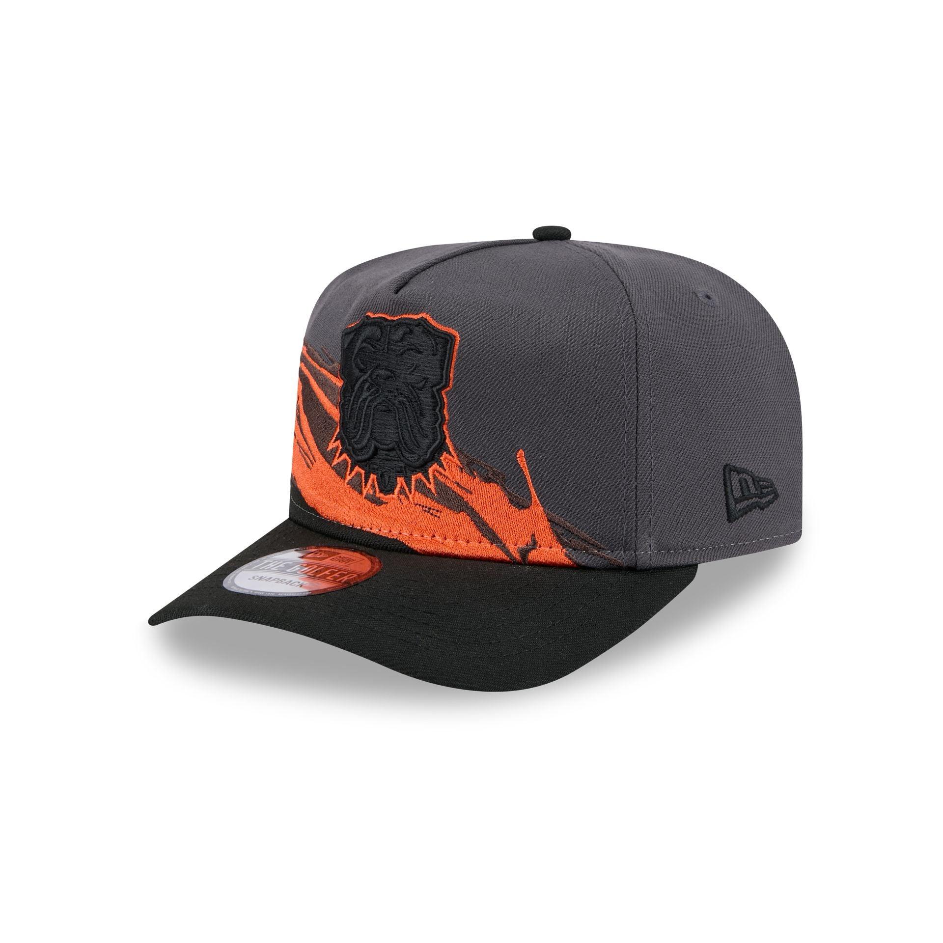 Cleveland Browns Graphite Brushstroke Golfer Hat Male Product Image