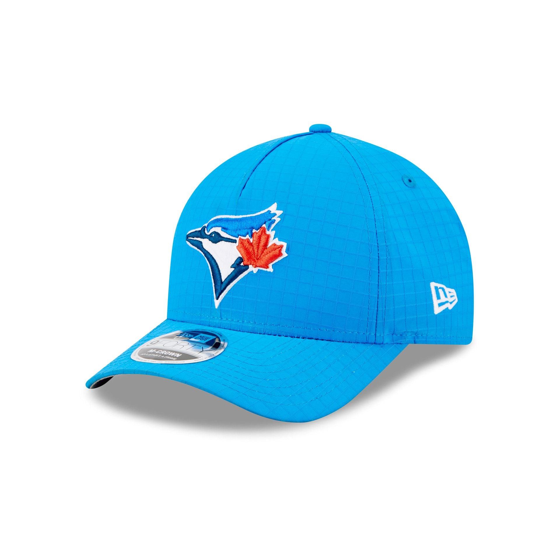 Toronto Blue Jays Ripstop 9FORTY M-Crown A-Frame Snapback Hat Male Product Image