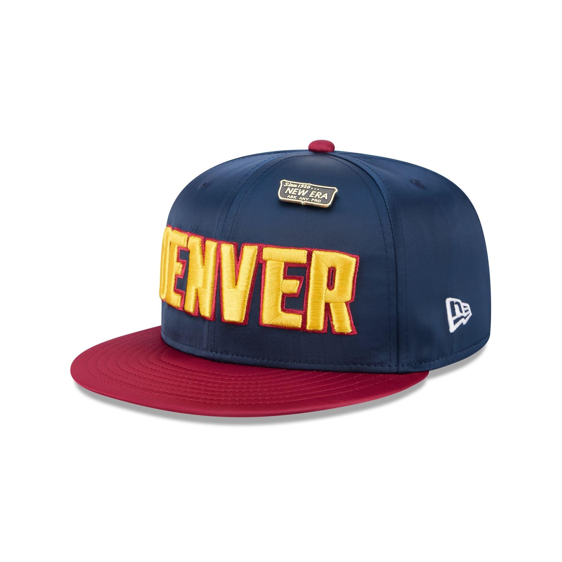 Denver Nuggets Spring Satin 59FIFTY Fitted Hat Male Product Image