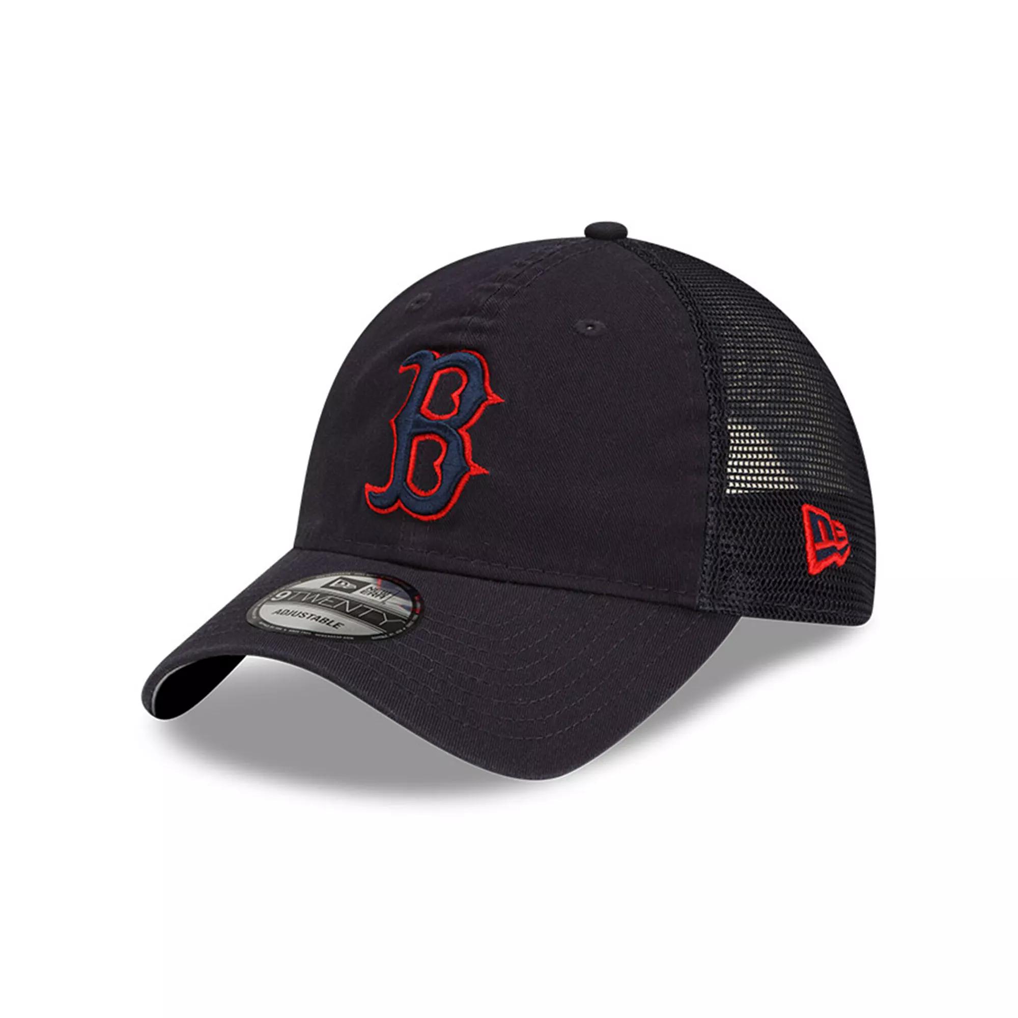 Men's New Era  Navy Boston Red Sox 2023 Batting Practice 9TWENTY Adjustable Hat, Blue Product Image
