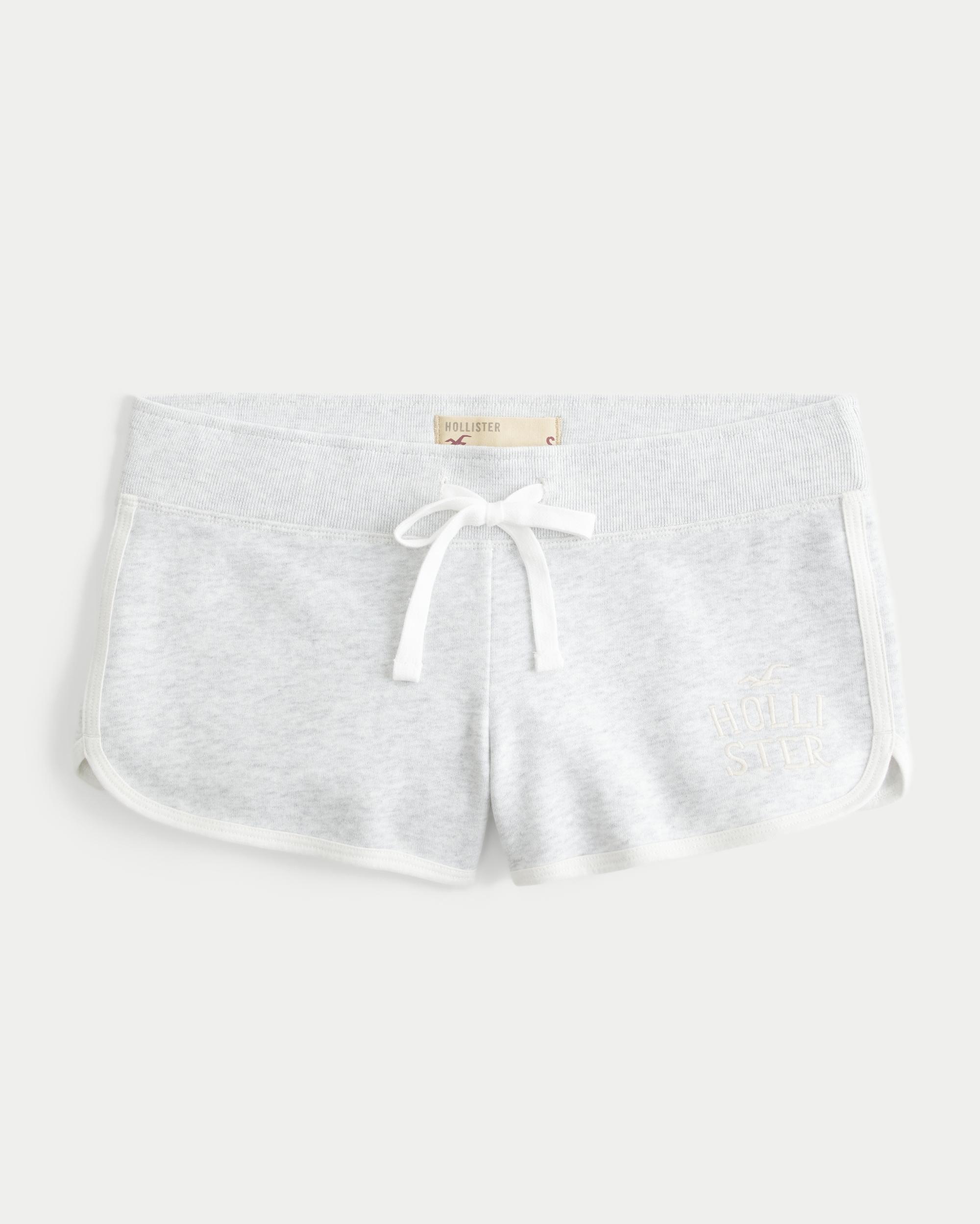 Fleece Shortie Shorts Product Image