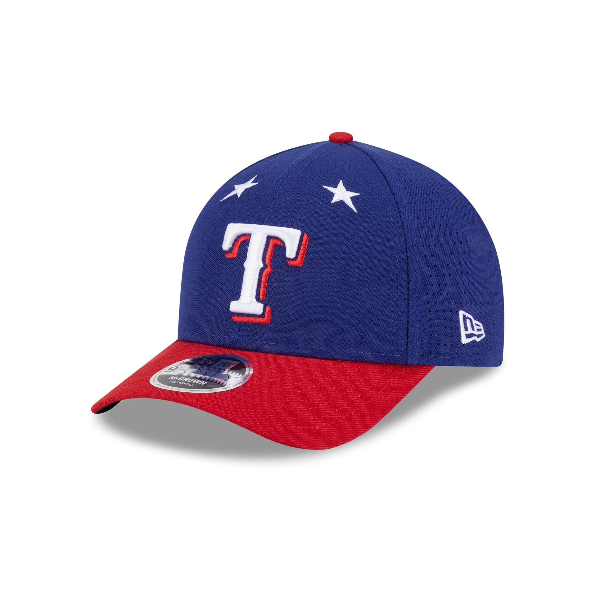 Texas Rangers 2025 All-Star Game 9FORTY M-Crown Snapback Hat Male Product Image