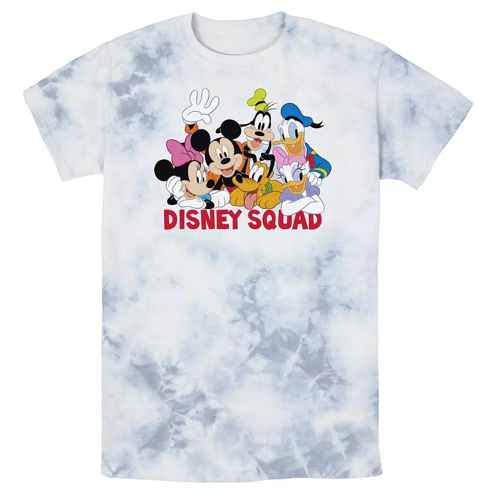 Men's Disney Mickey And Friends Disney Squad Wash Tee,  Product Image