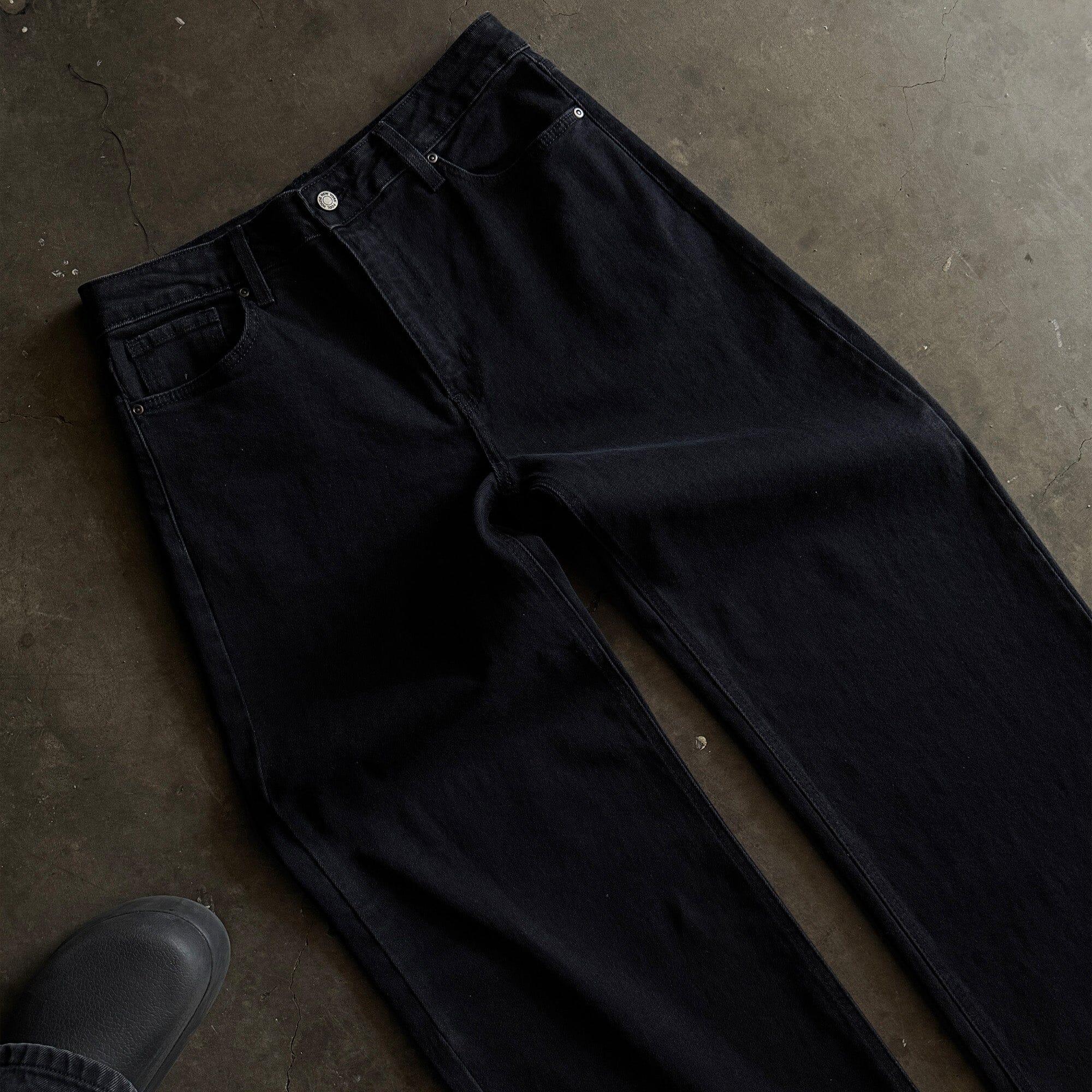 Pasadena Dad Jeans | Straight-Wide Leg Product Image