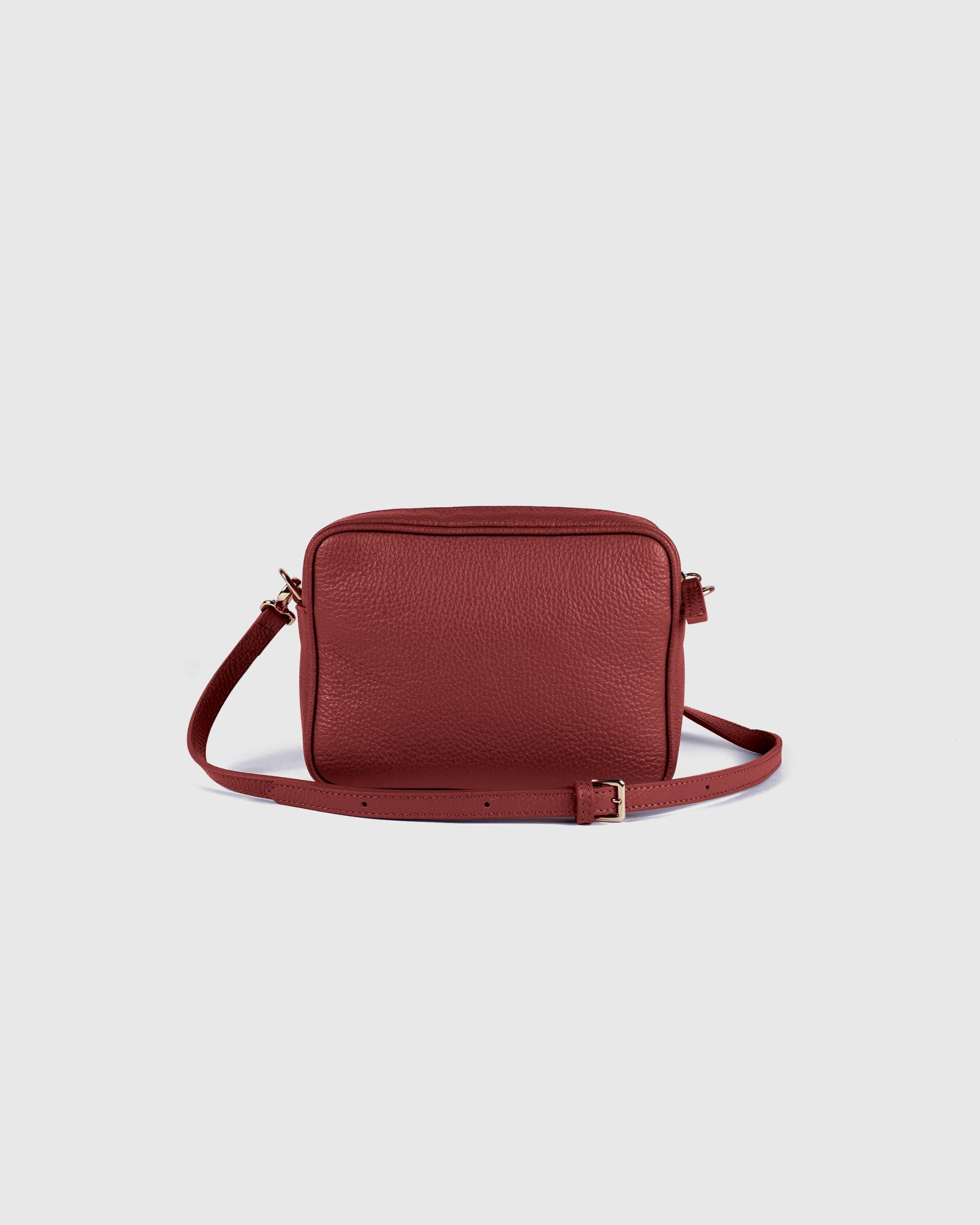 Quince | Women's Italian Leather Crossbody Bag Product Image