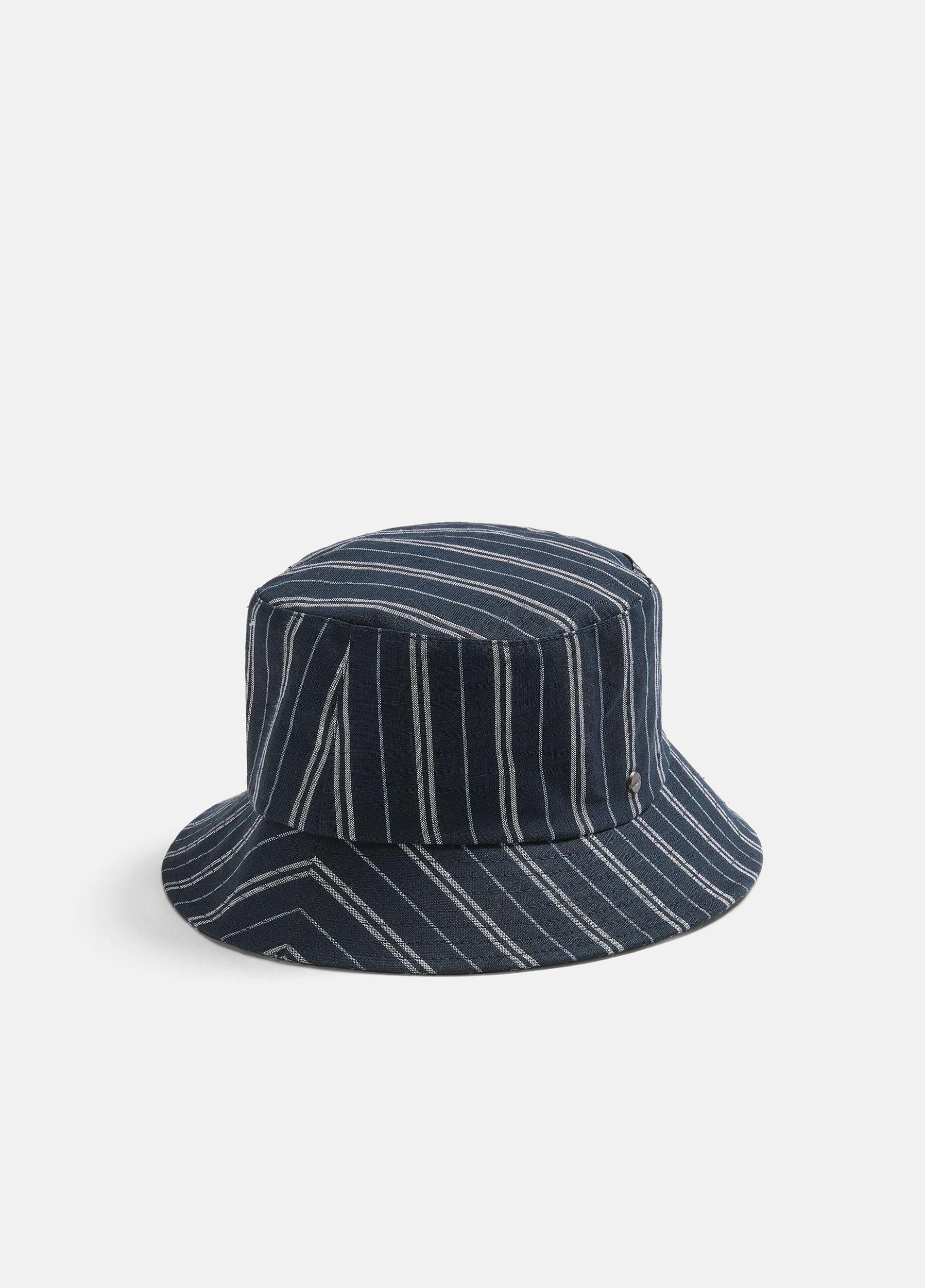 Mesa Stripe Hemp Bucket Hat Product Image