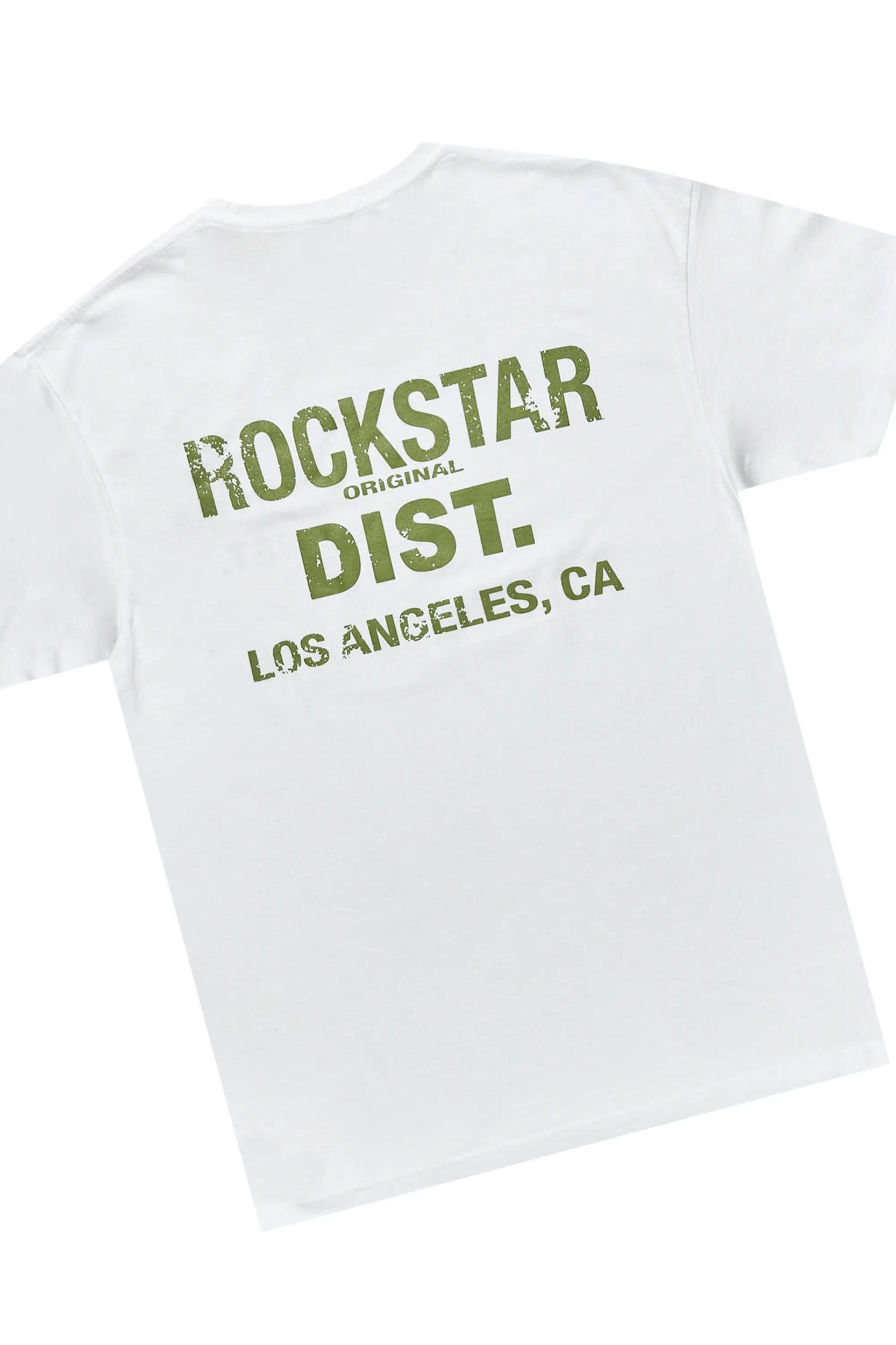 Lake White/Tree Camo T-Shirt/Slim Jean Bundle Male Product Image