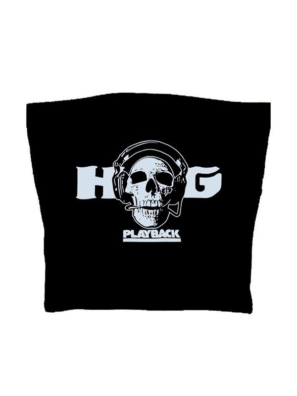 Skull Print Bandeau Top Product Image