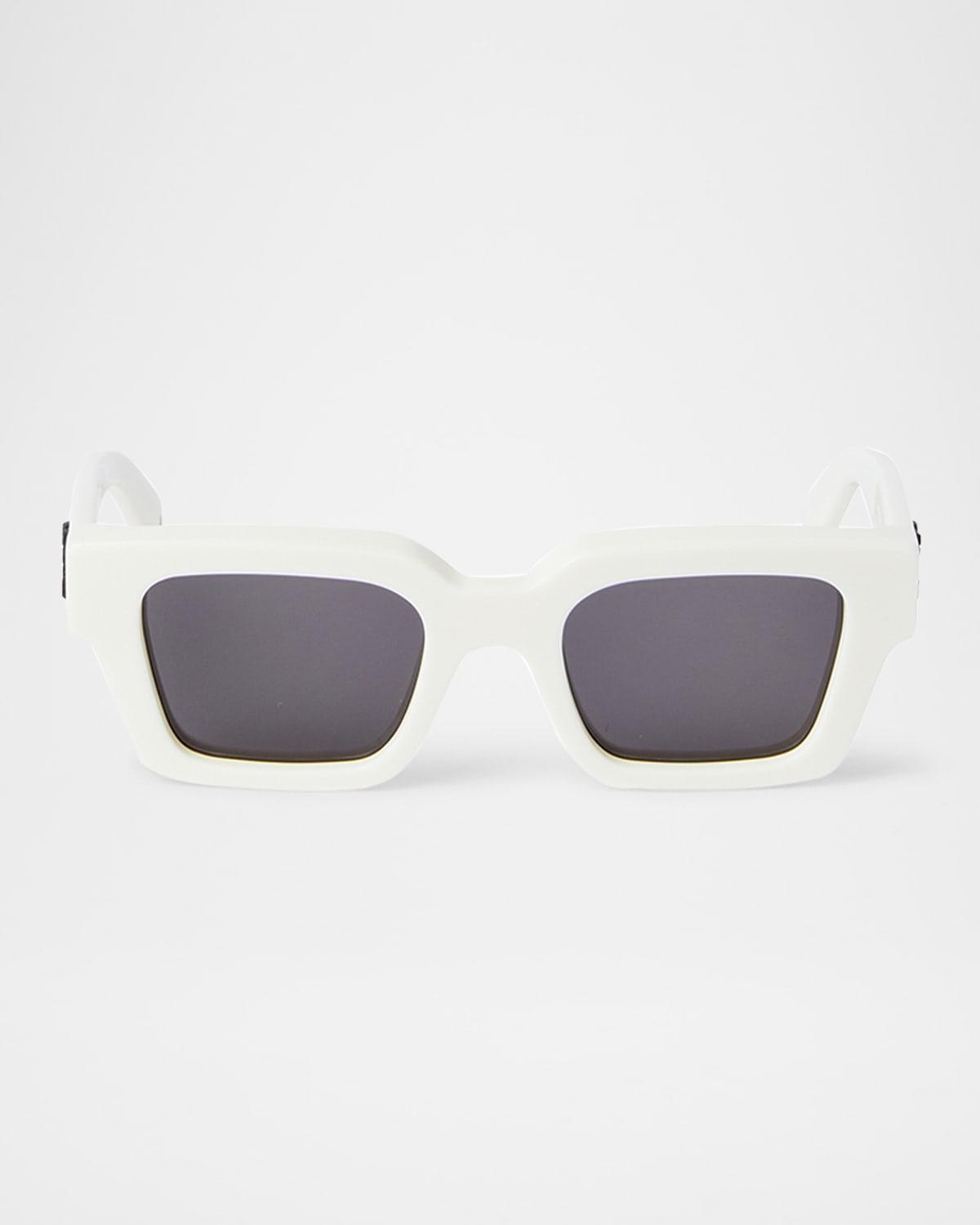Mens Virgil Acetate Square Sunglasses Product Image