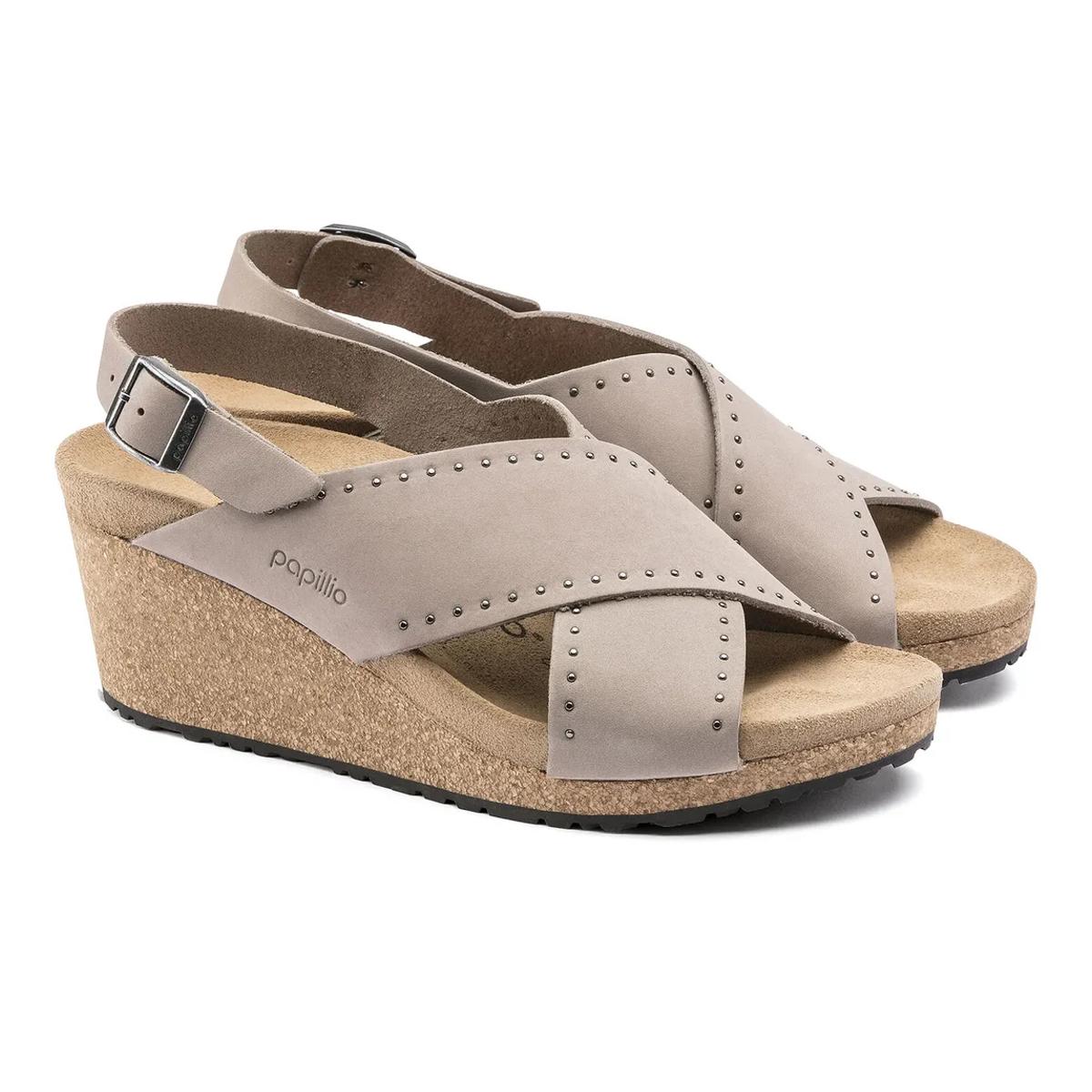 Birkenstock Womens Samira Papillio Nubuck Leather Sandals Product Image