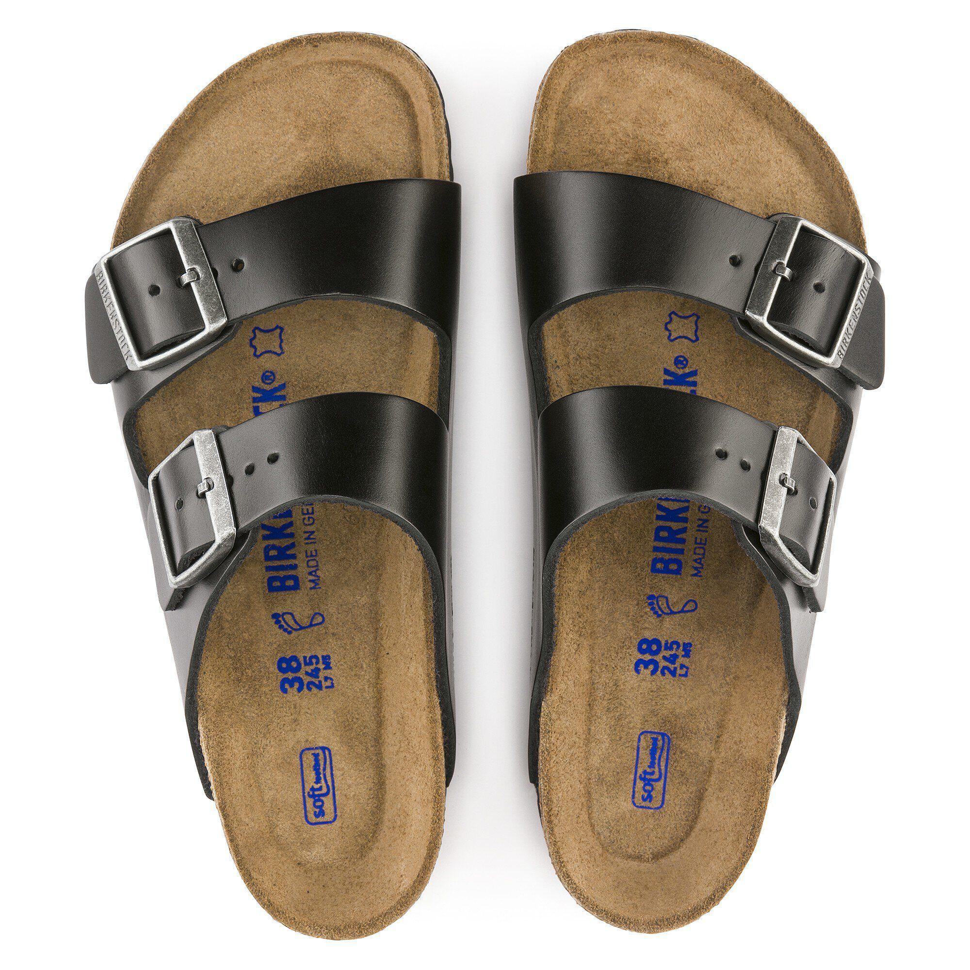 Arizona Soft Footbed Waxy Leather Product Image