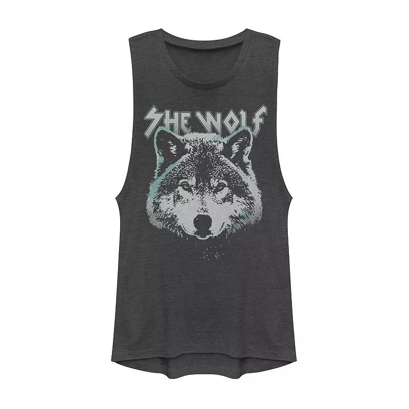 Juniors' "Spirit of '67 USA Rock Tour" Logo Muscle Tank Top, Girl's,  Product Image