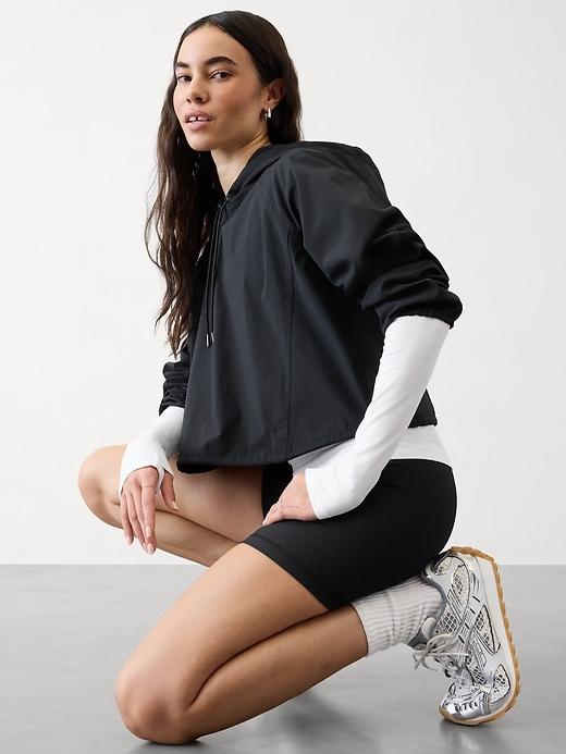 Midday Cropped Hoodie Product Image