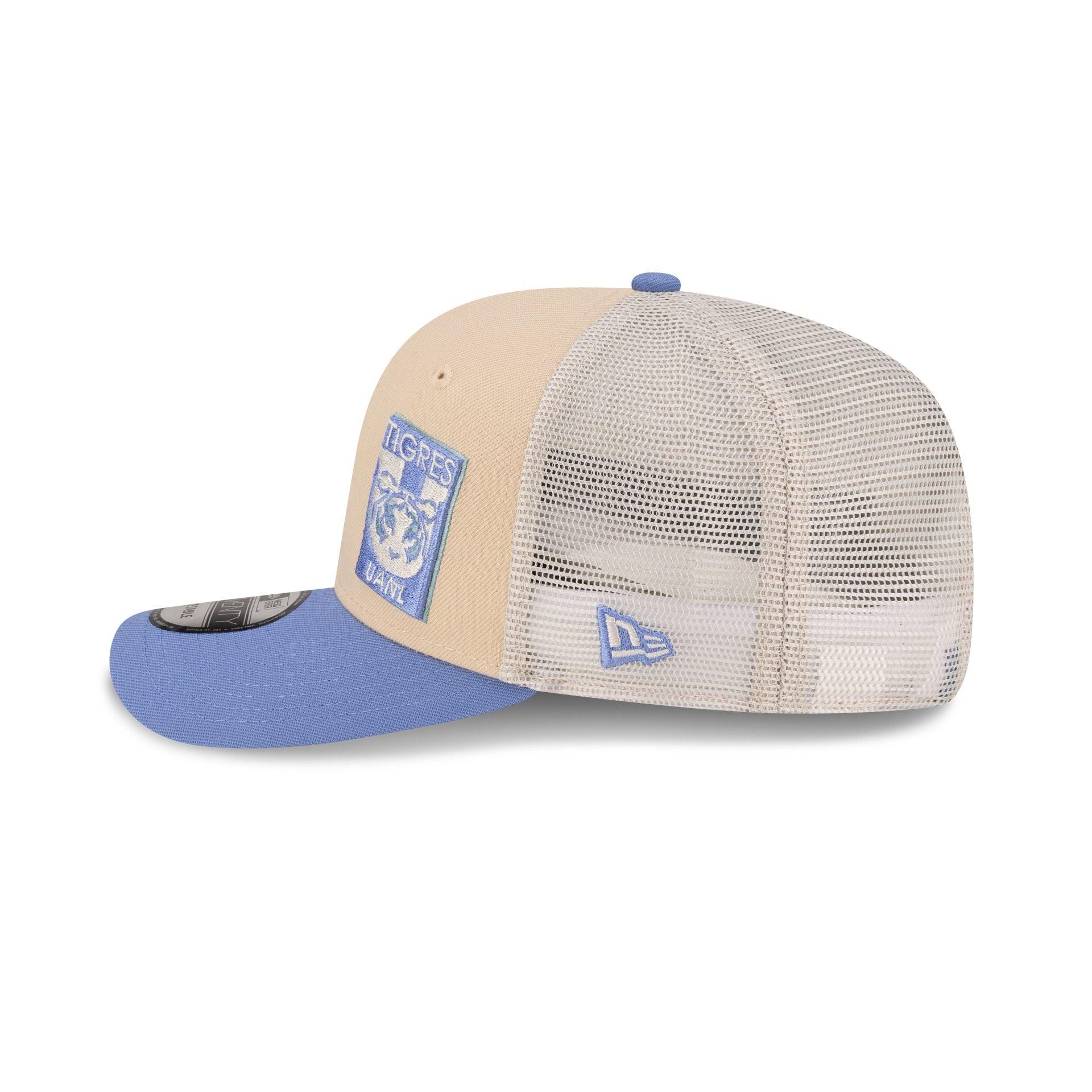 Club Tigres UANL Dual Logo 9SEVENTY Trucker Hat Male Product Image