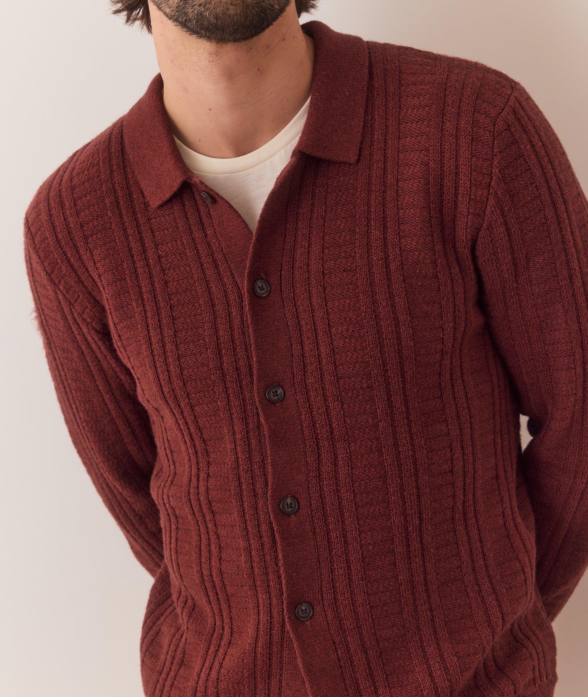 Arthur Sweater Button Down Product Image