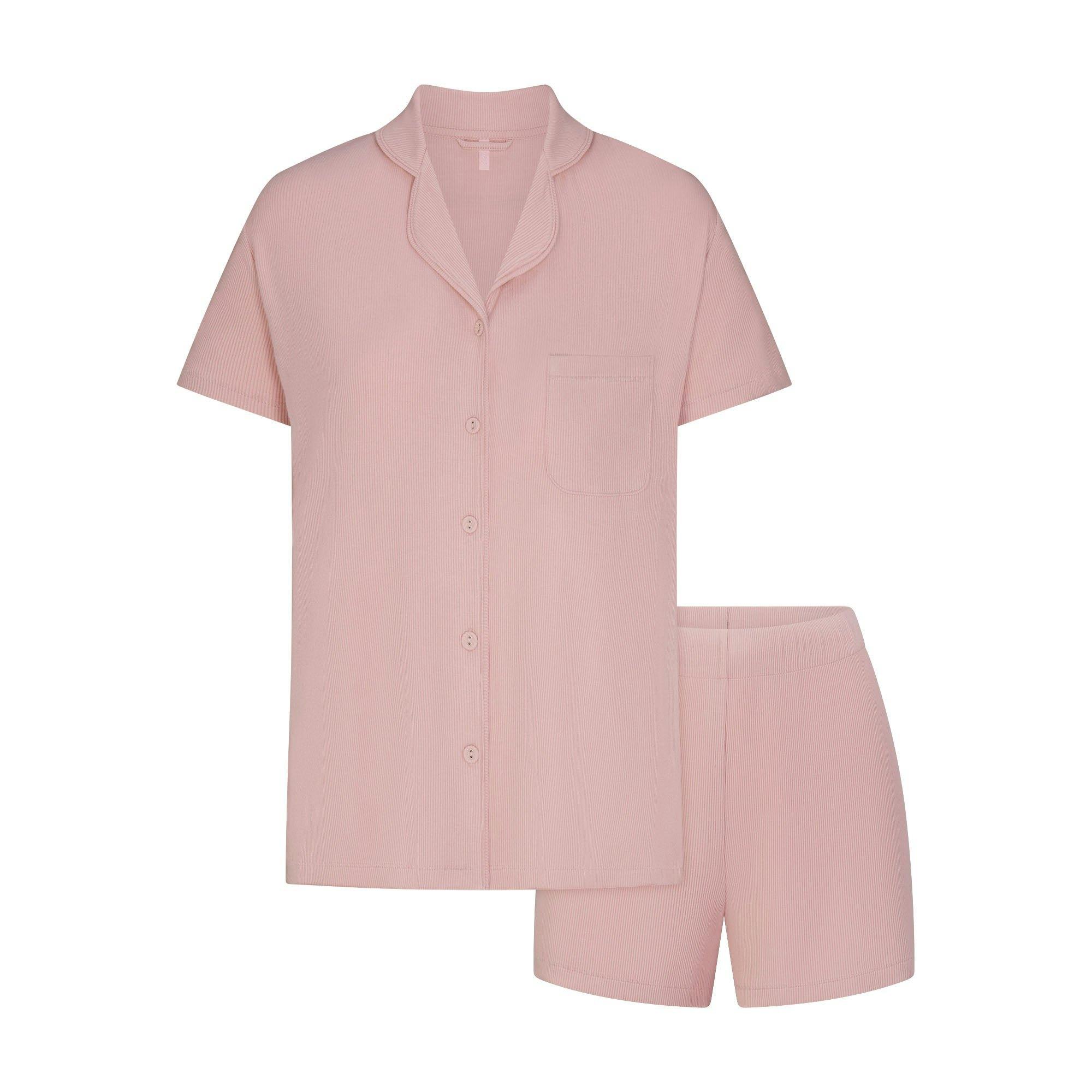 SOFT LOUNGE SHORT SLEEP SET | MORGANITE Product Image