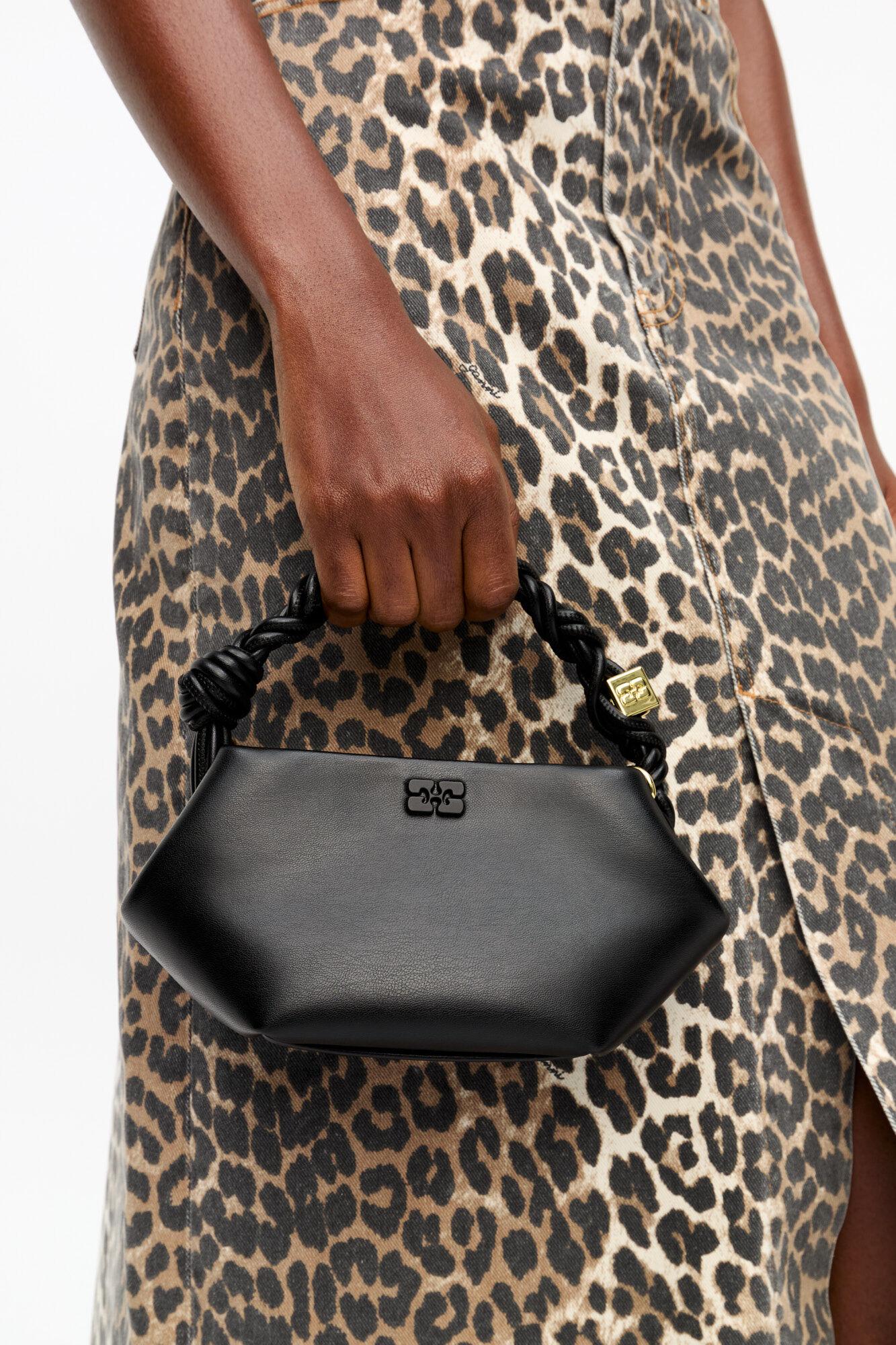 Black Mini GANNI Bou Bag Product Image