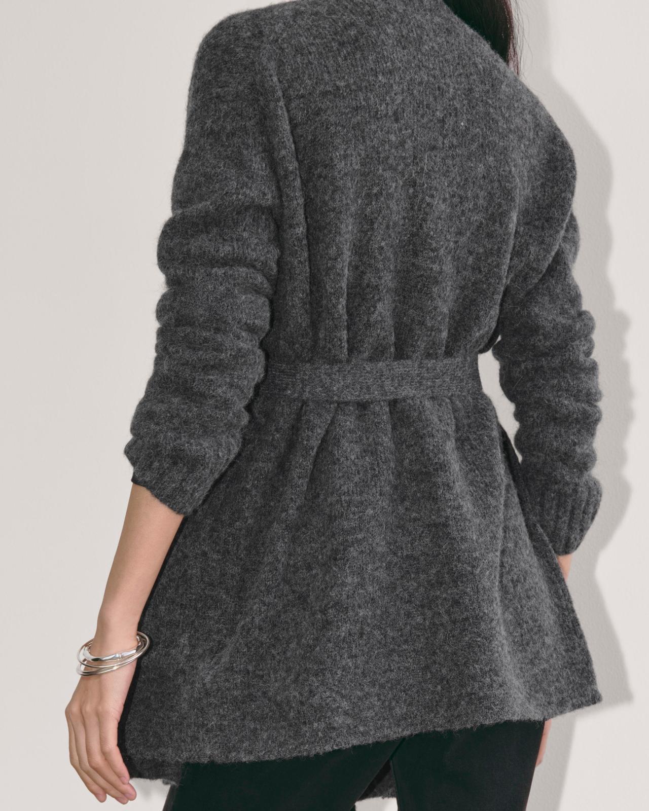 Womens Robe Cardigan in Alpaca by Everlane Product Image