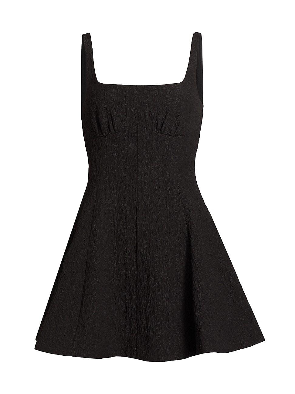 Womens Eleni Fit-&-Flare Minidress Product Image