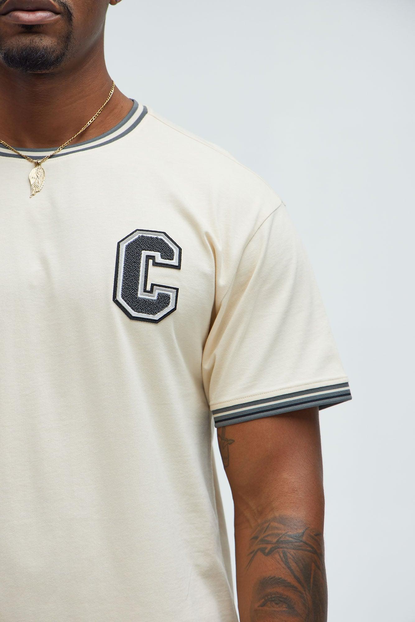 I'm The Captain Now Short Sleeve Tee - Cream Product Image