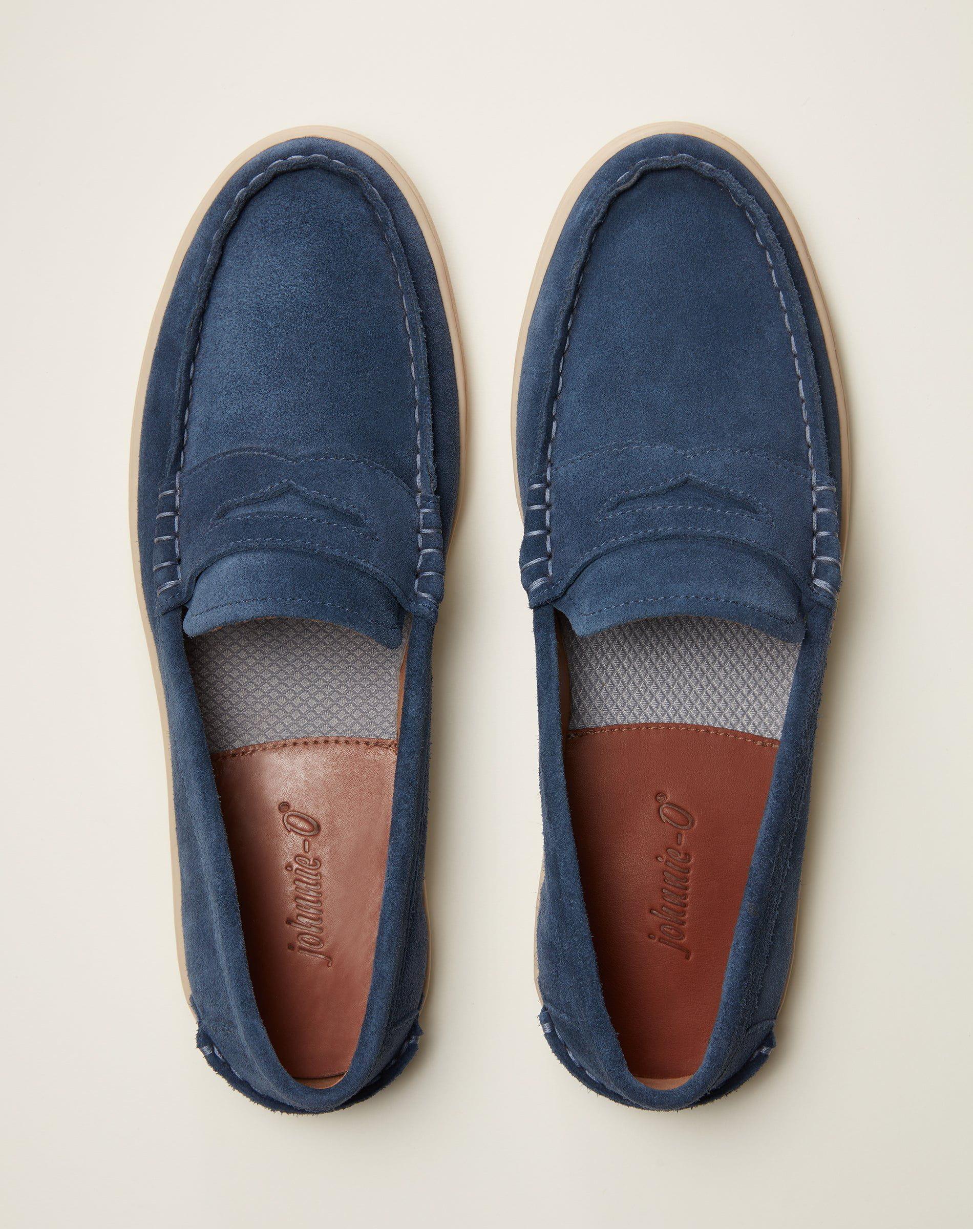 Santa Monica Suede Moccasins Male Product Image