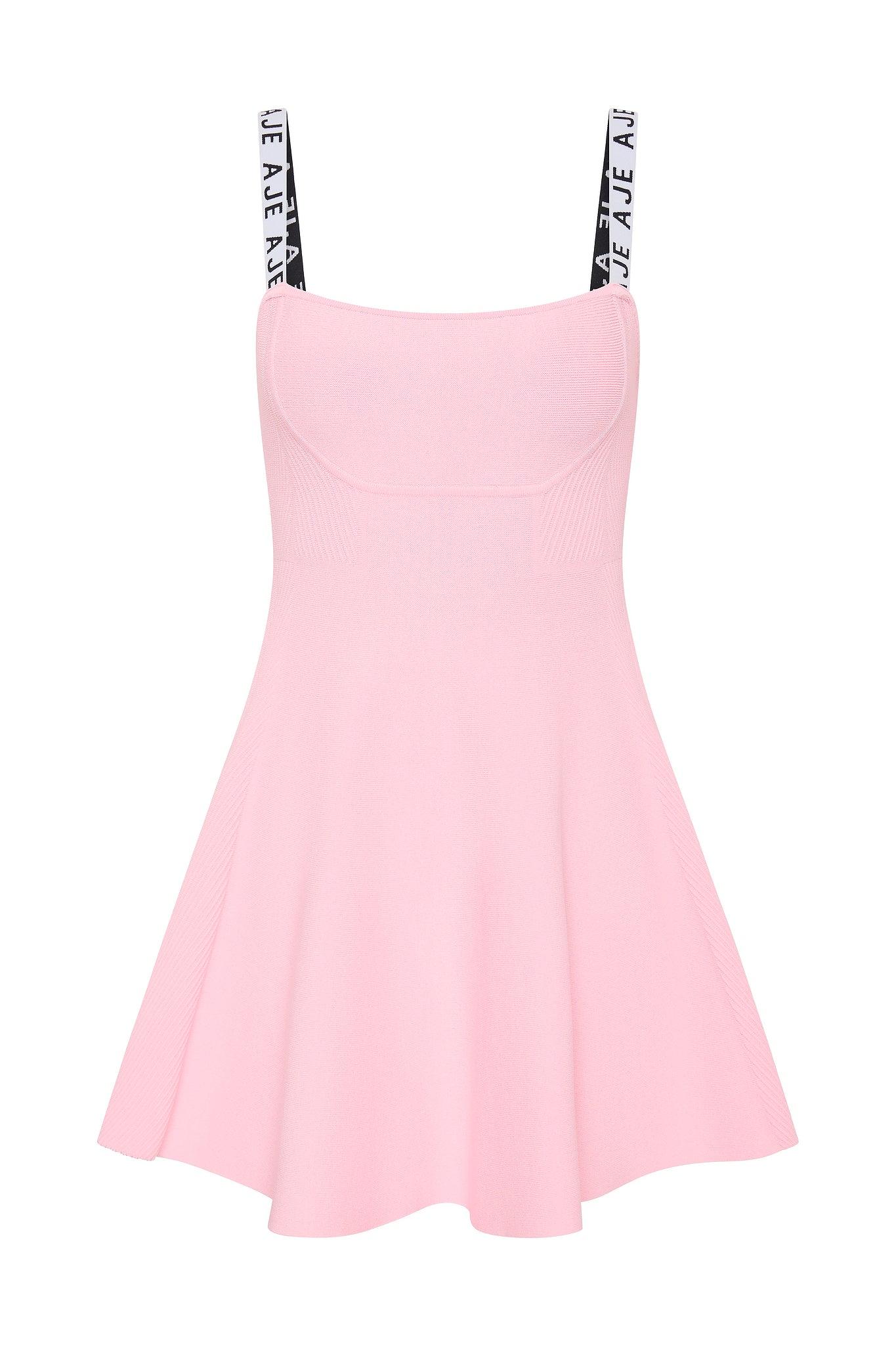 Leana Knit Mini Dress Product Image